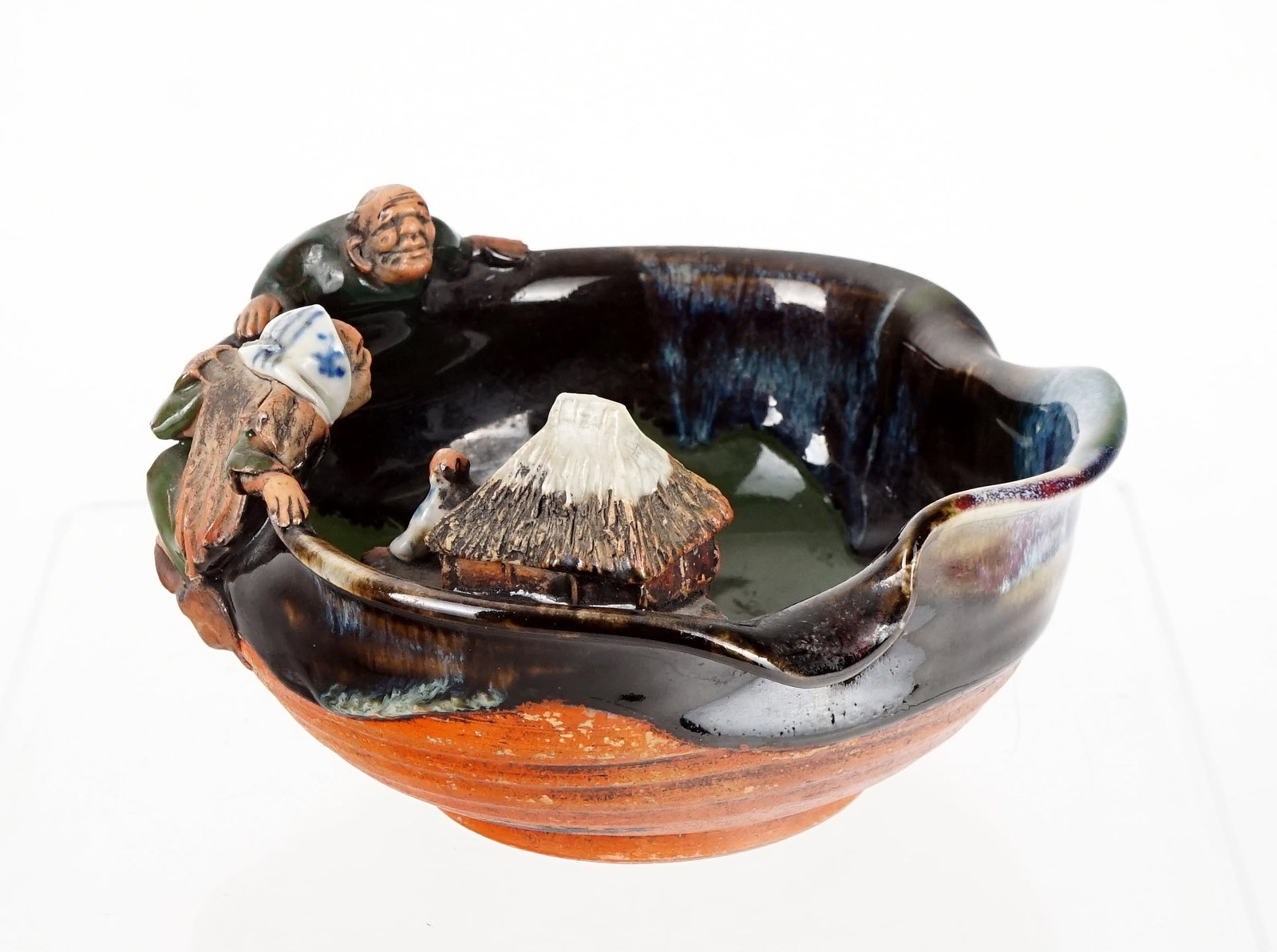 Sumida Gawa - Potery Bowl - Début 20e siècle - 4