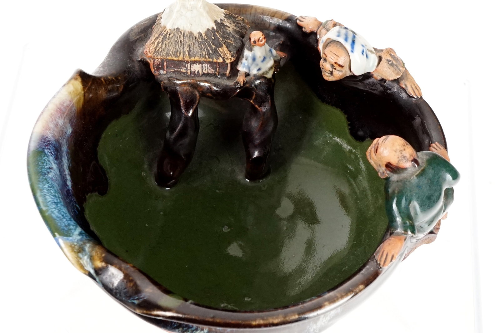 Sumida Gawa - Potery Bowl - Début 20e siècle - 5
