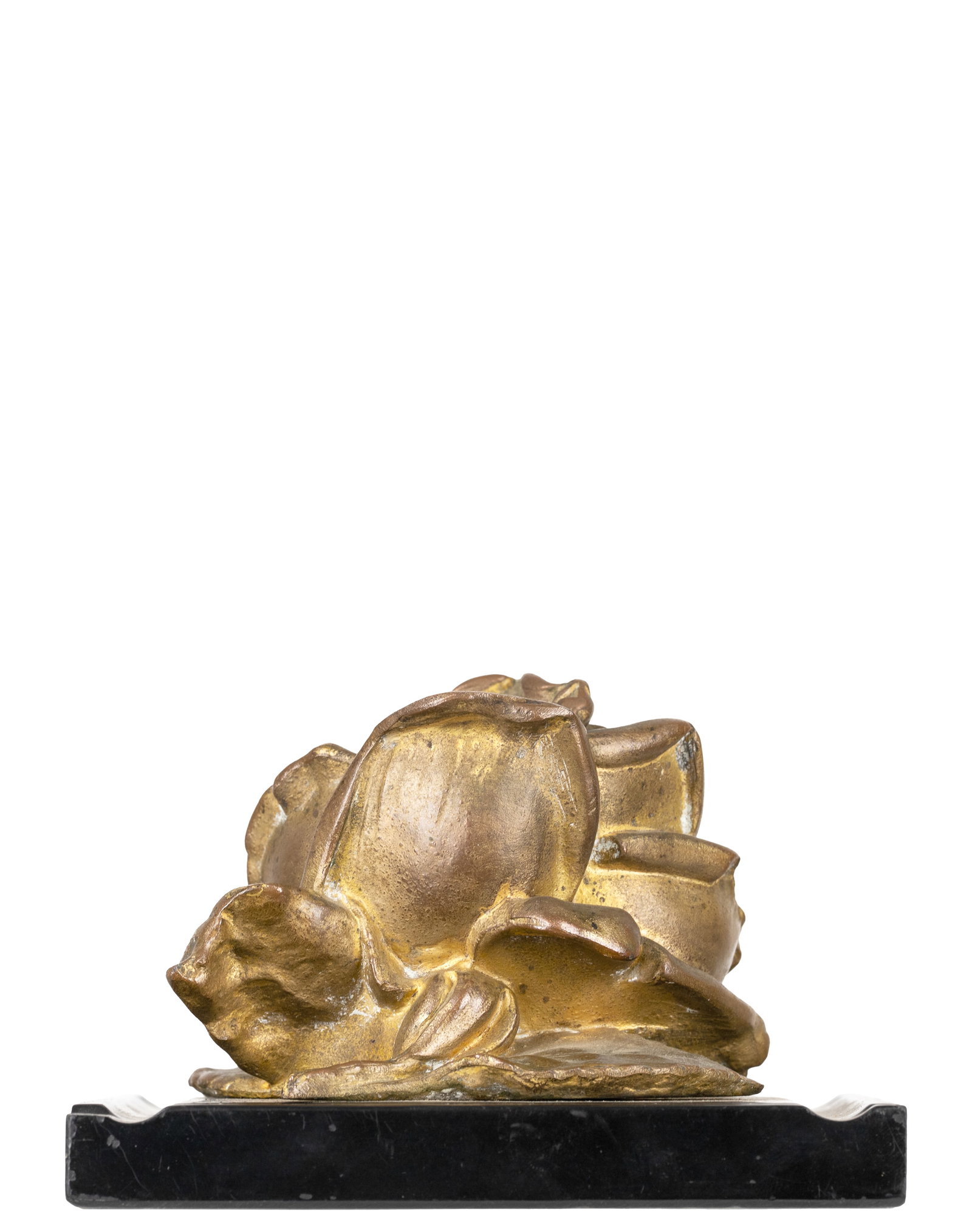 Victorian inkwell, rose - 2
