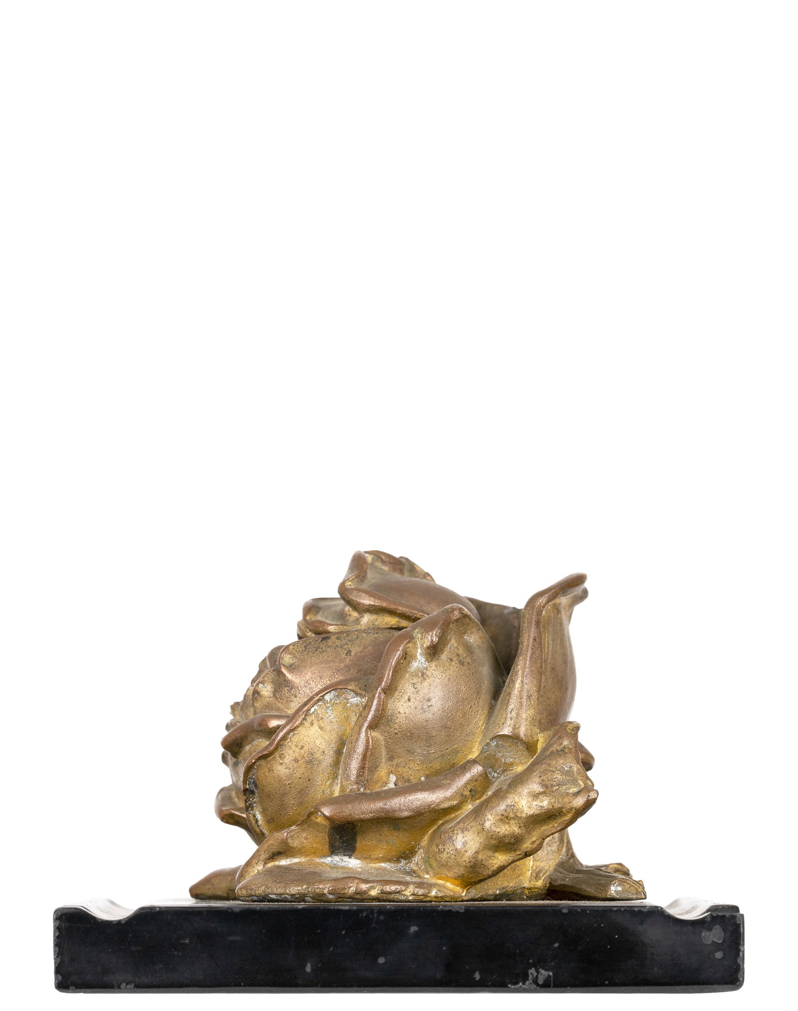 Victorian inkwell, rose - 3