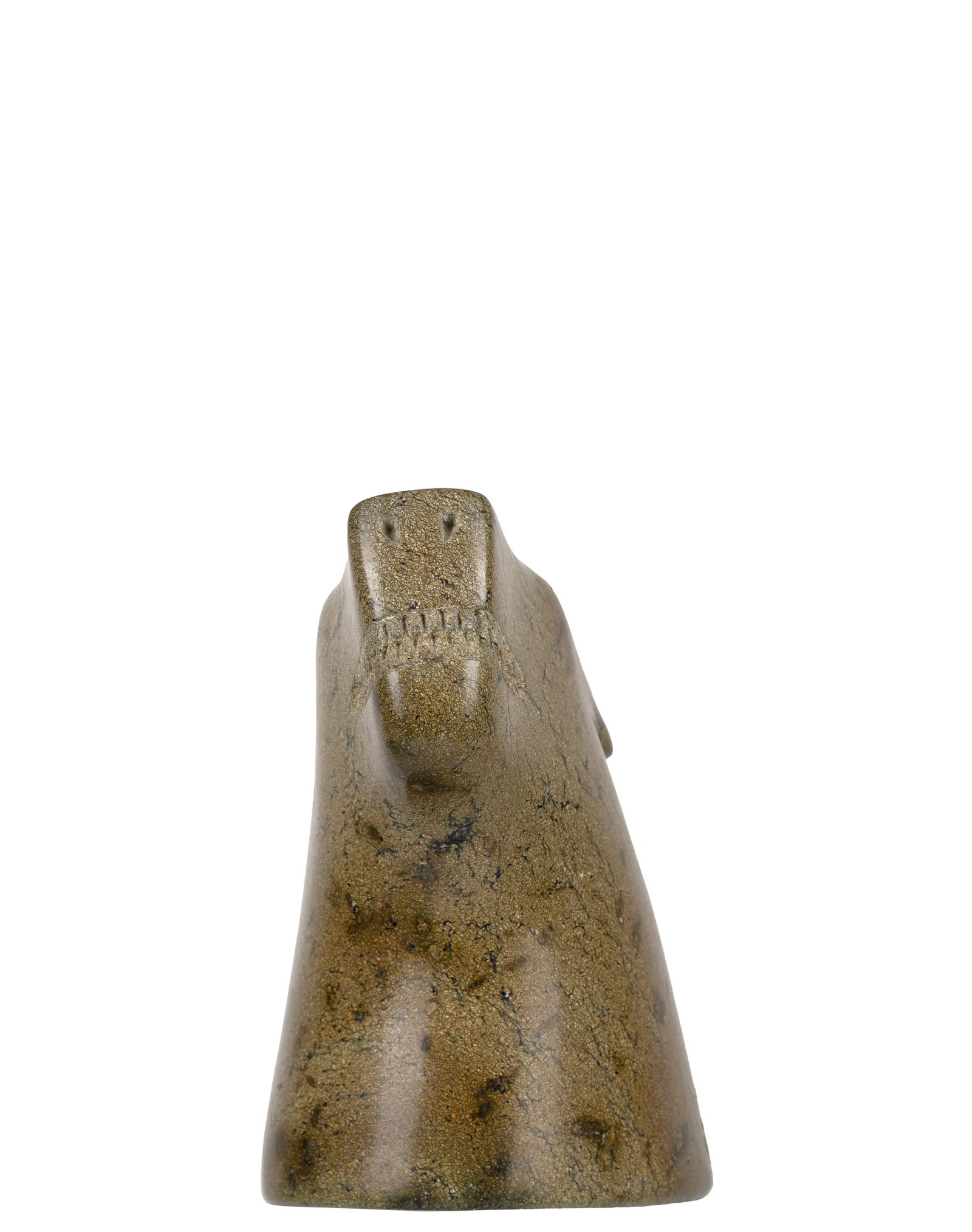 École inuite - Roaring bear sculpture - 1974 - 2