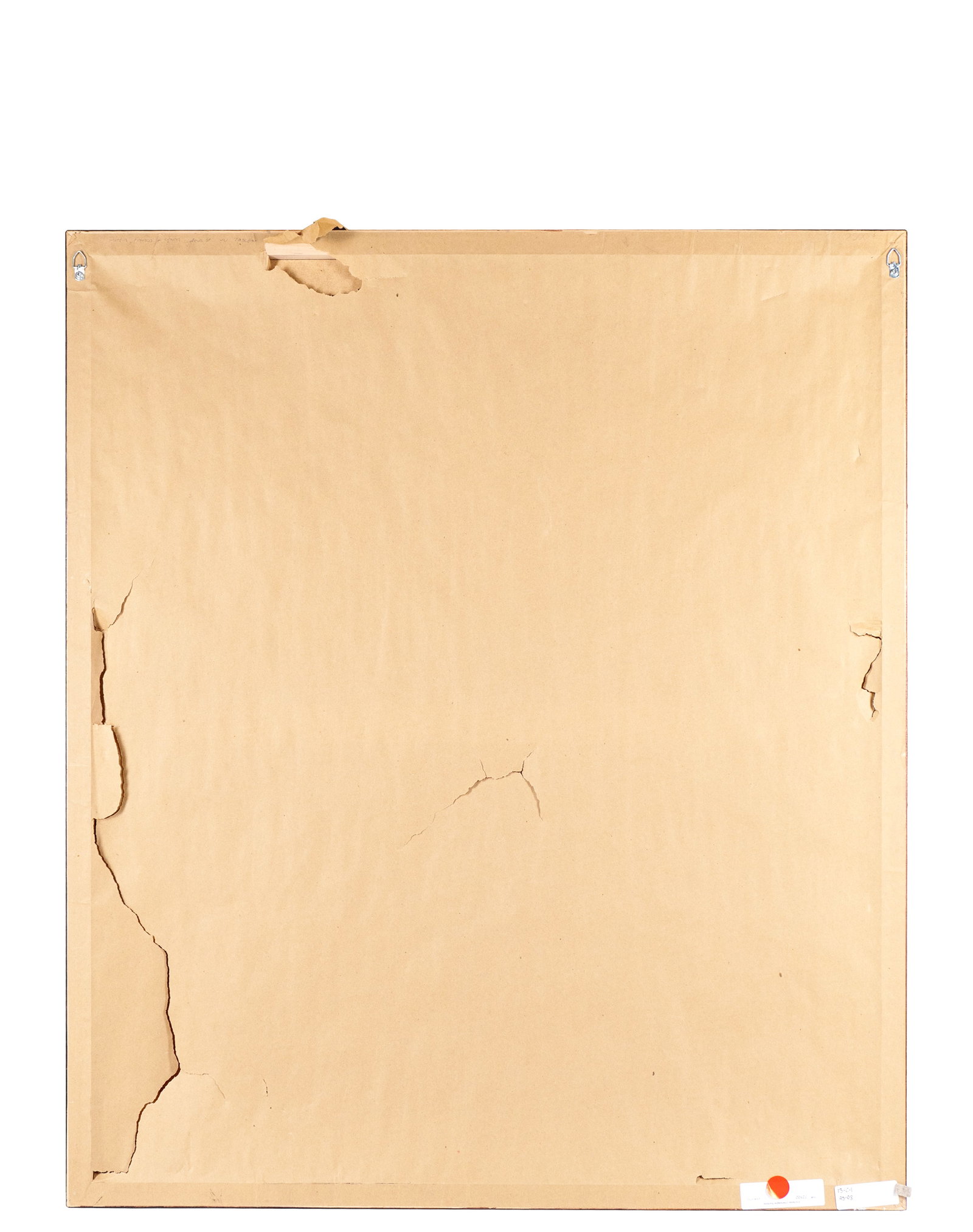 Yann Leroux - Pantin, Francis et Yann devant un tableau - 2
