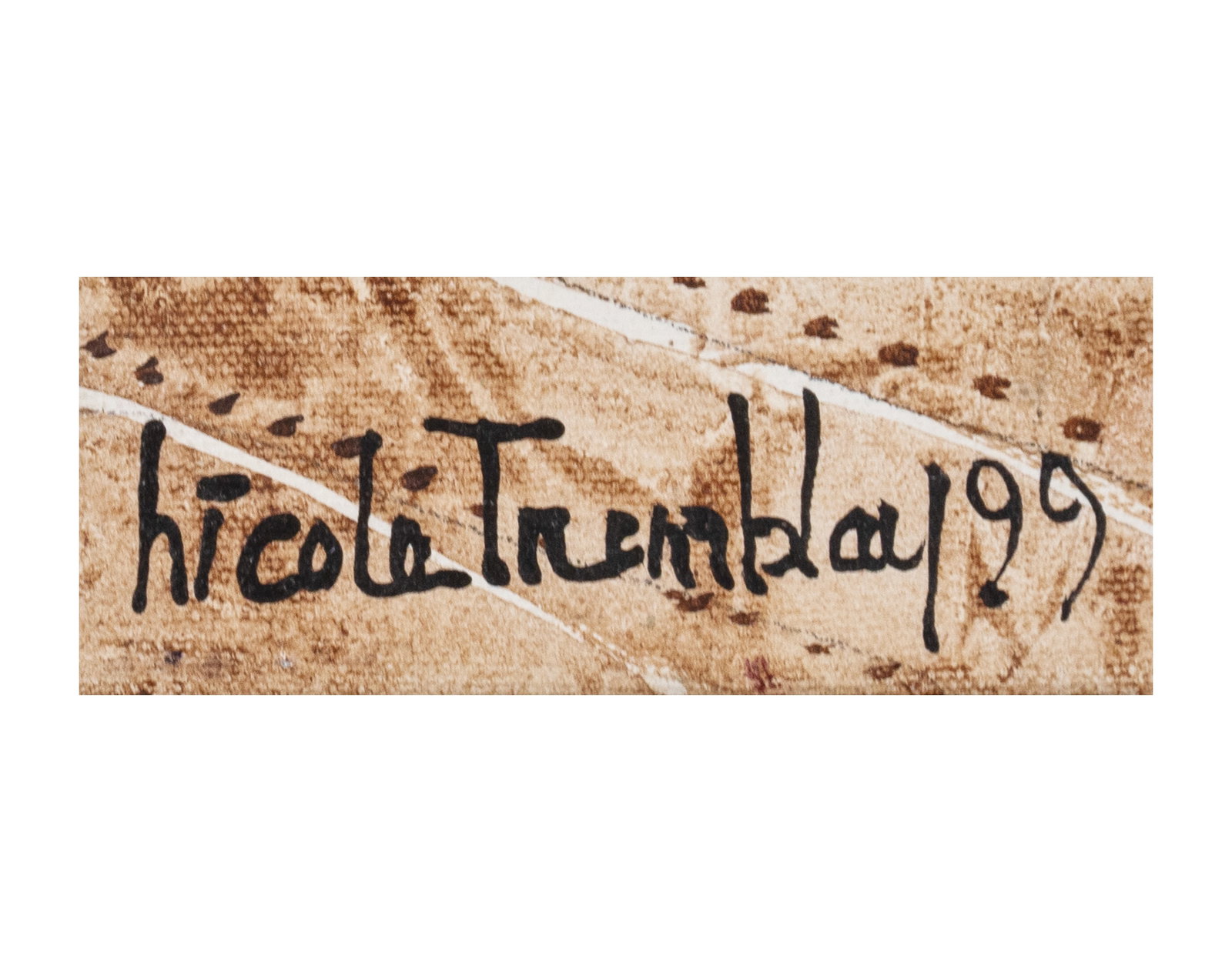 Tremblay, Nicole - Untitled - 2