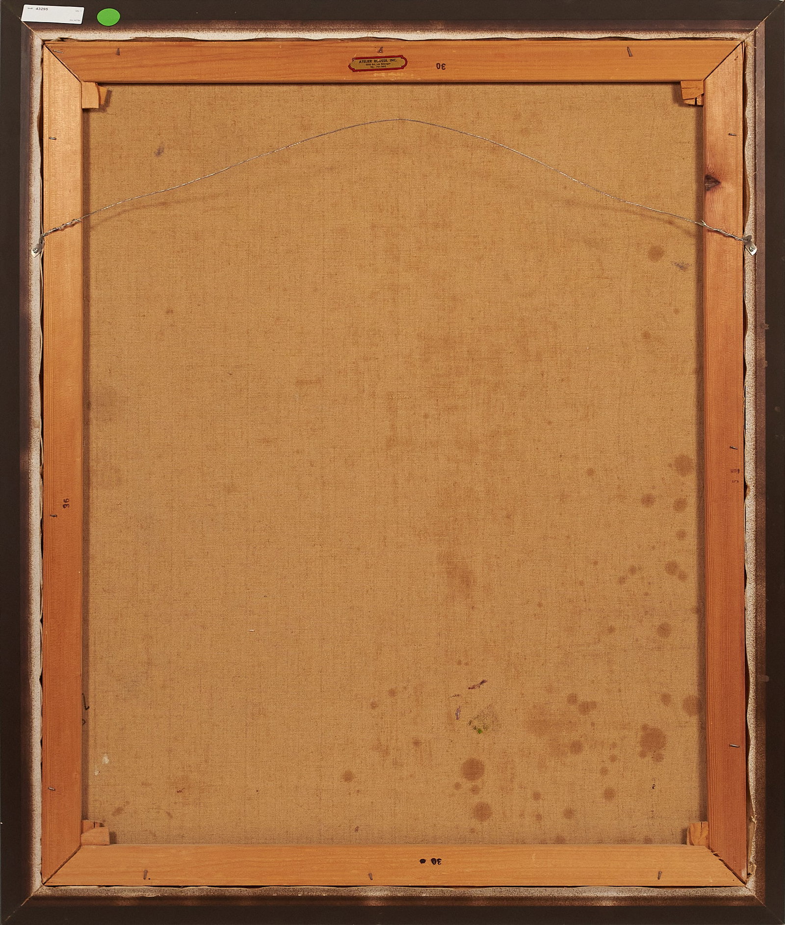 Olsansky, Klement - "Portrait d'un homme lisant" - 4