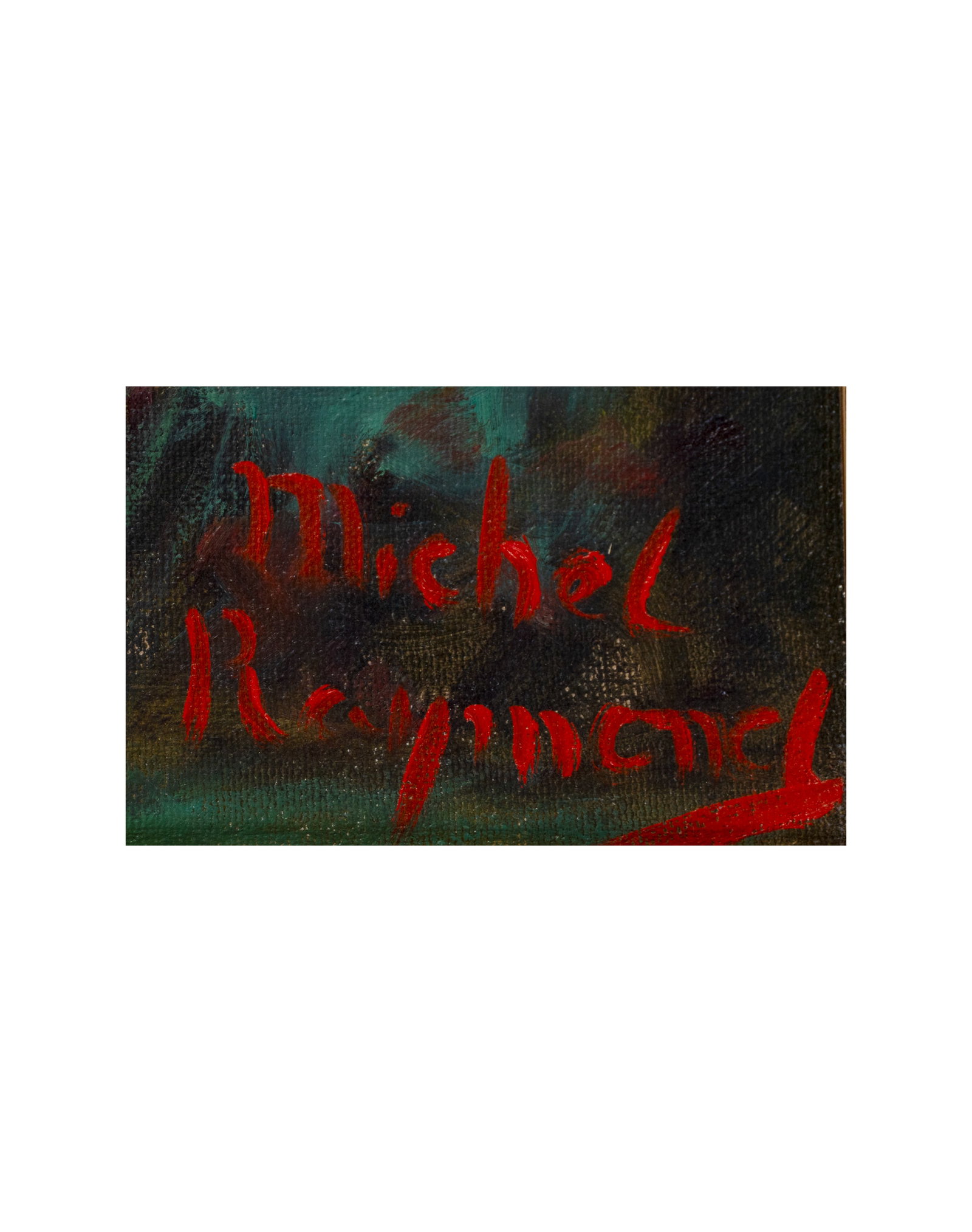 Raymond, Michel - "Aux abords du Château Frontenac II" - 2005 - 2