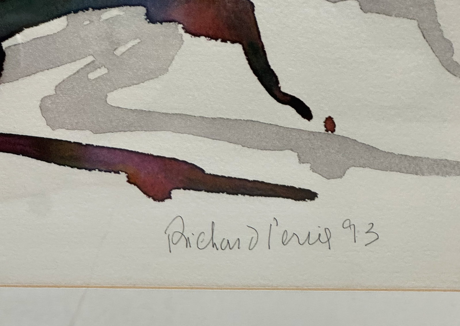 Richard, Perrier - "Chasse à l'ours" - 1993 - 2