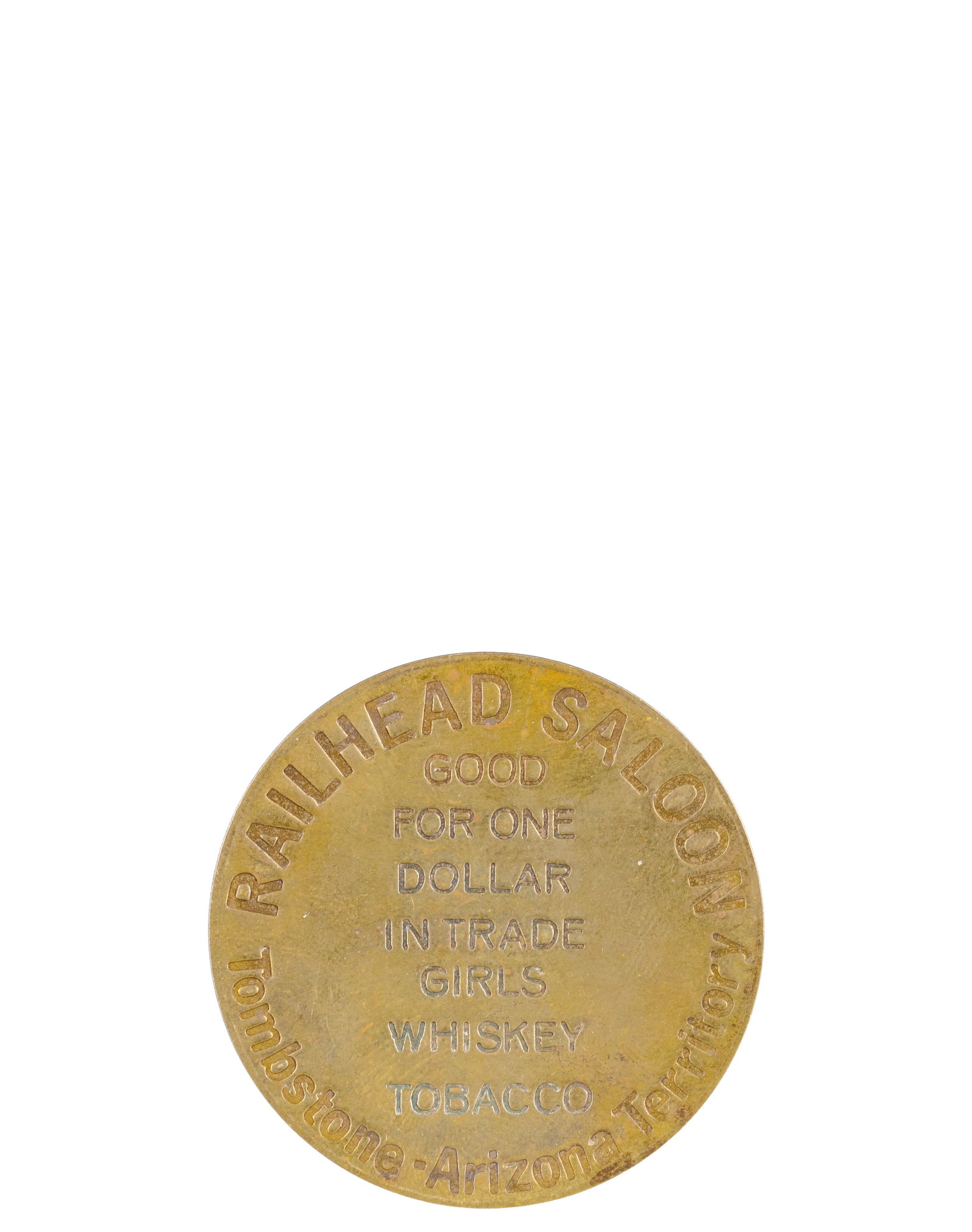 Lot of brothel whore token, western US - 6