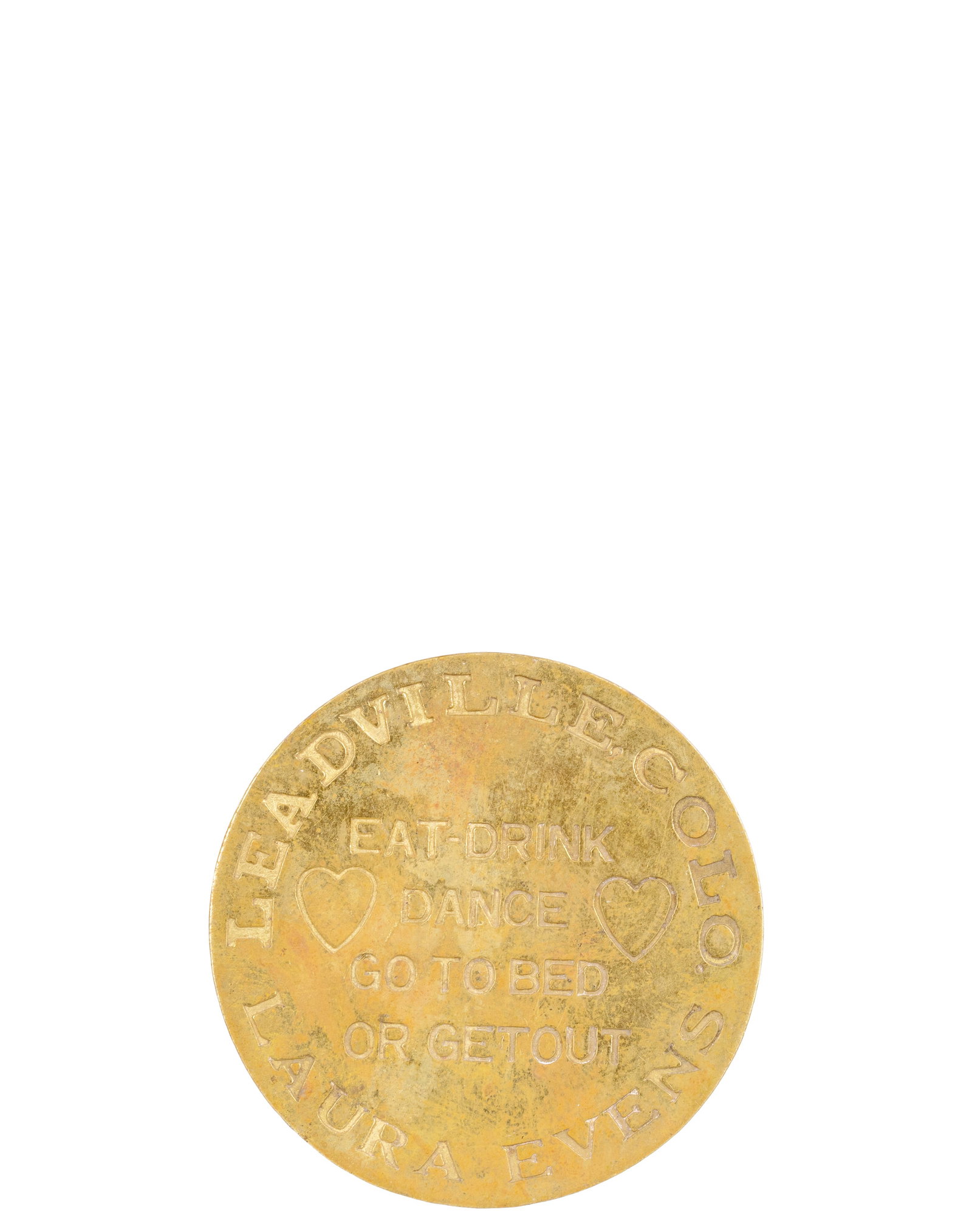 Lot of brothel whore token, western US - 8
