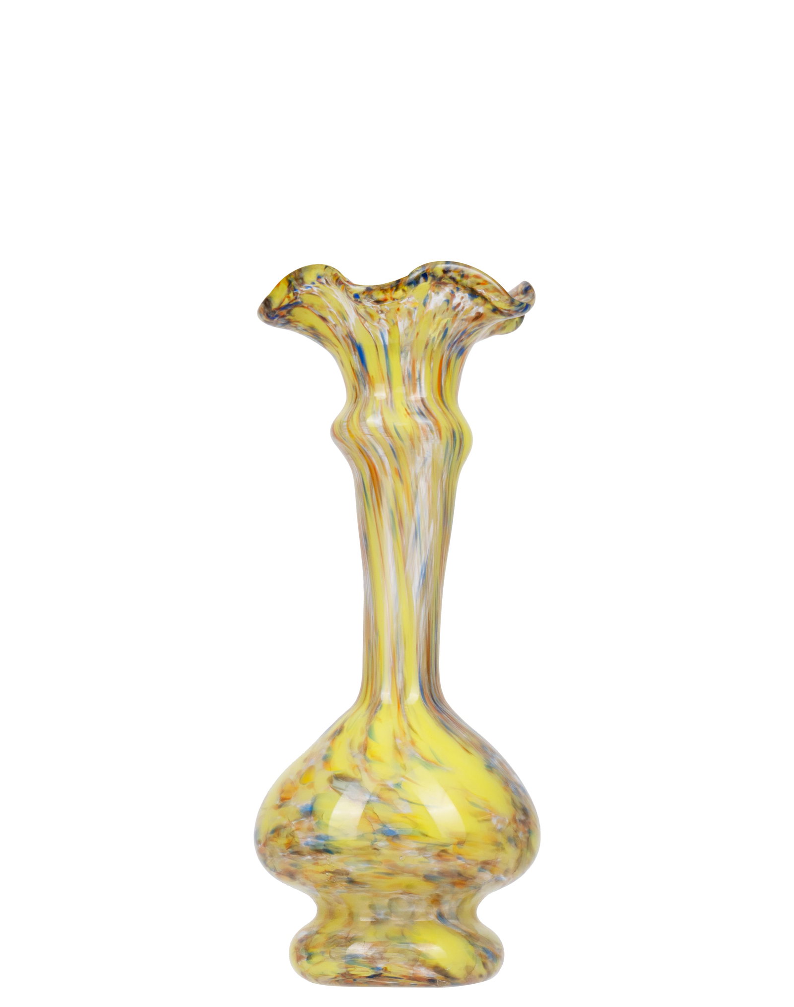 Murano att. - Pair of blown glass vases - XXe siècle - 2