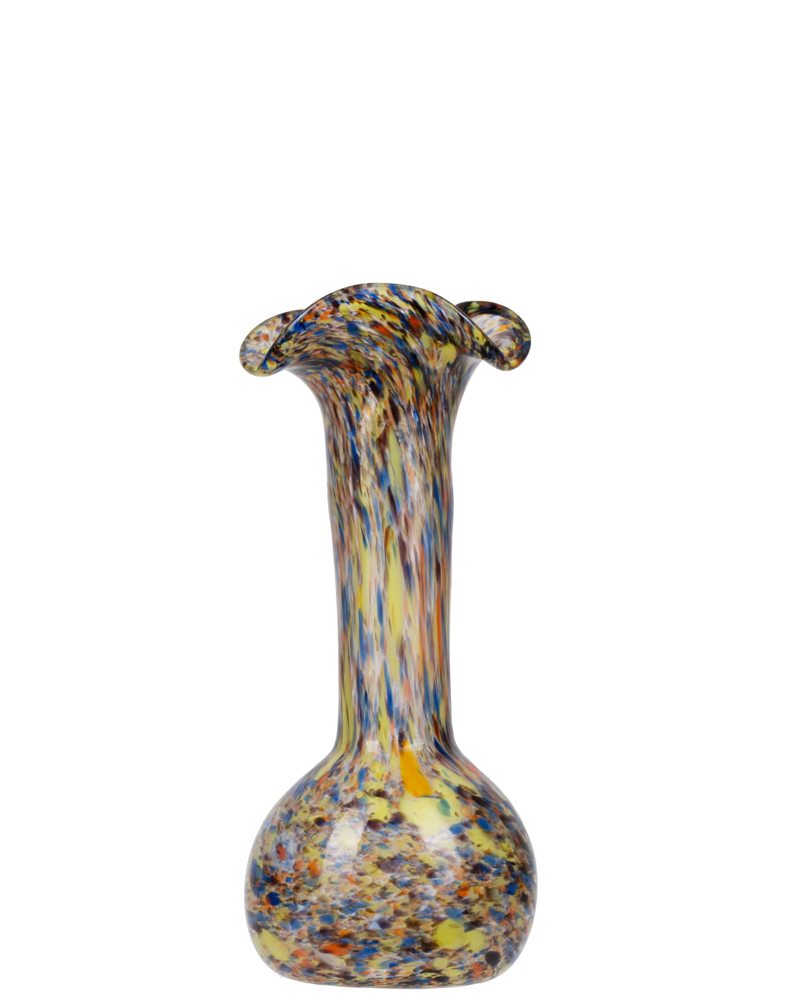 Murano att. - Pair of blown glass vases - XXe siècle - 3