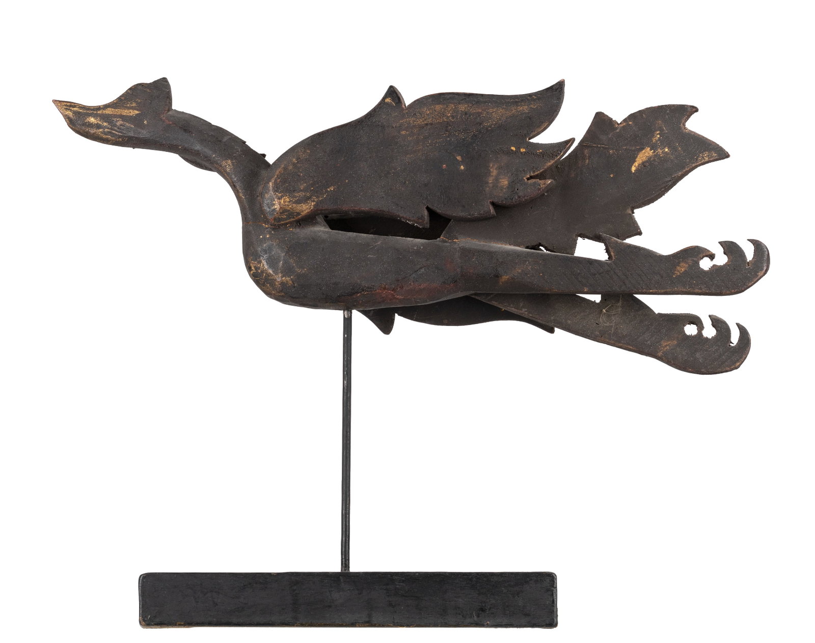 Wood sculpture, Folk art - Début XXe siècle - 3