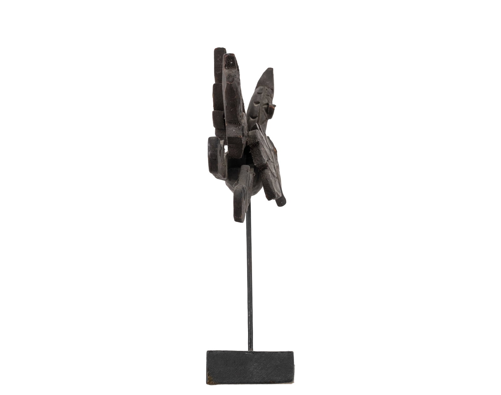 Wood sculpture, Folk art - Début XXe siècle - 4