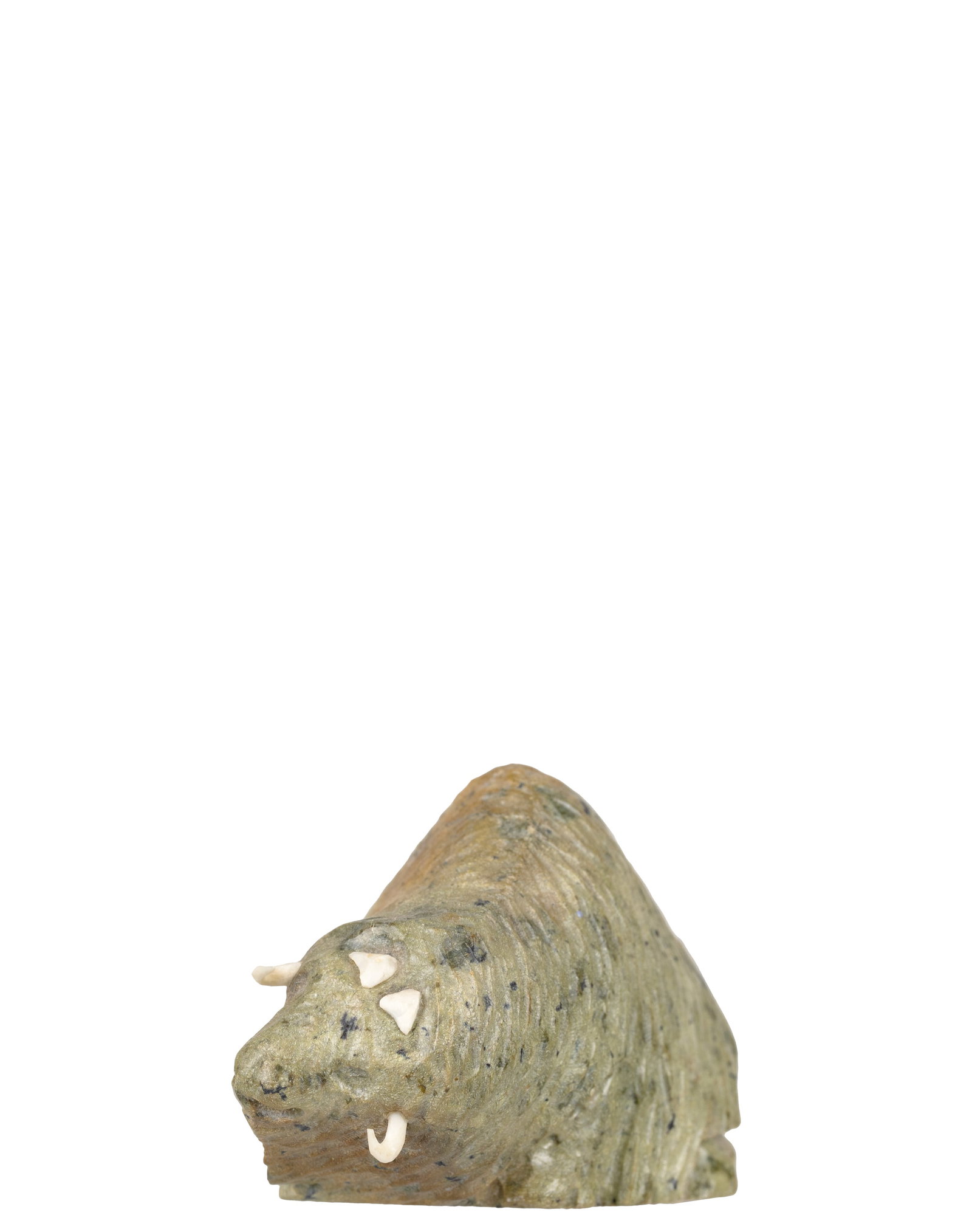 Irqqarqsaq, Cain - Musk Ox sculpture - 2