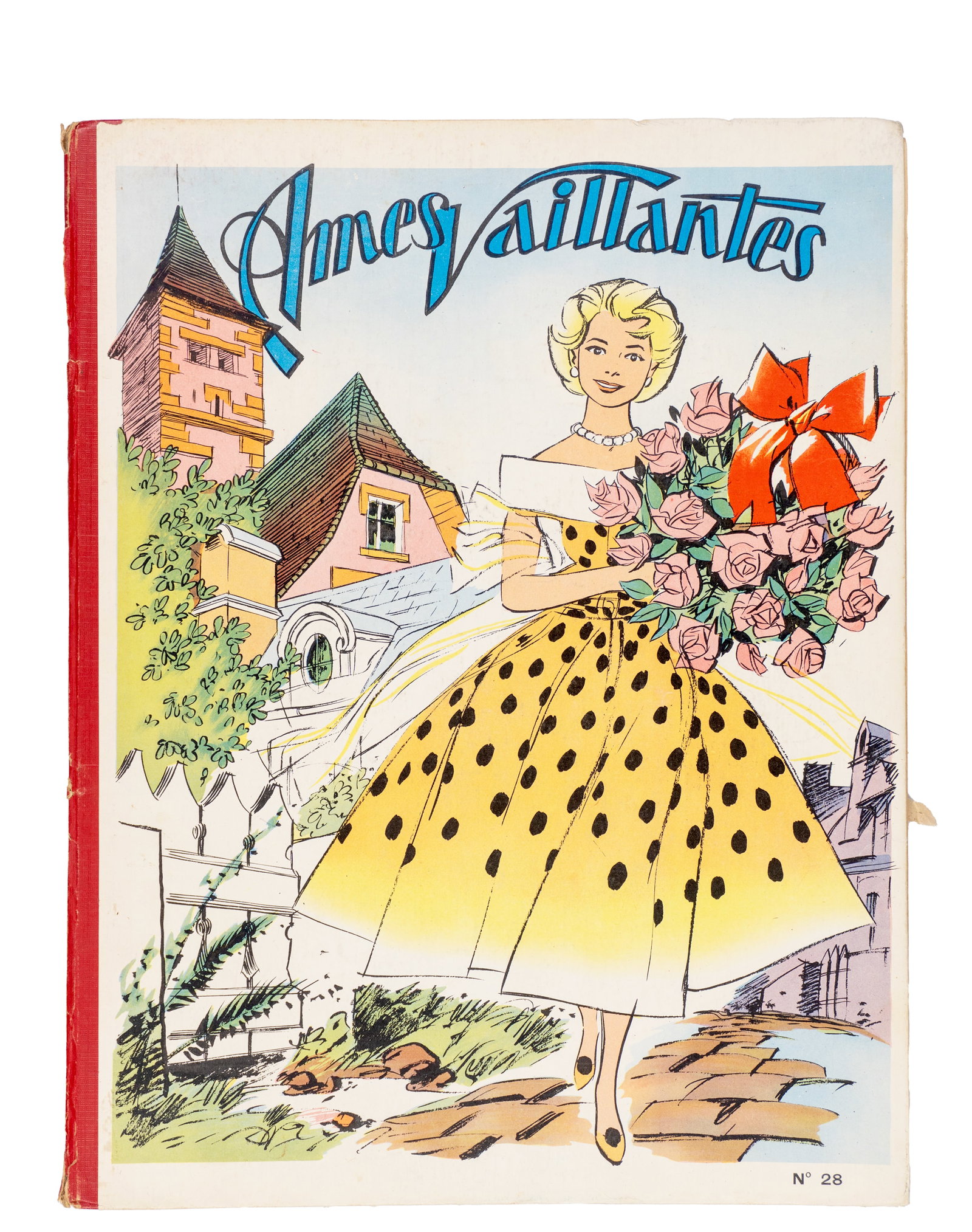 Lot of collections Coeurs vaillants, Ames vaillantes - 1956, 1957 - 2