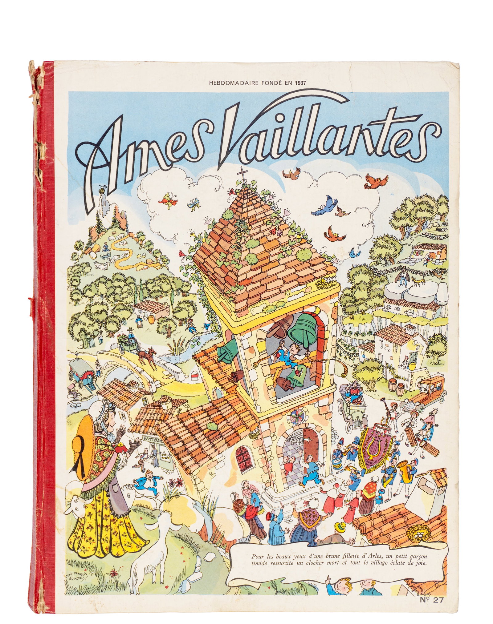 Lot of collections Coeurs vaillants, Ames vaillantes - 1956, 1957 - 6