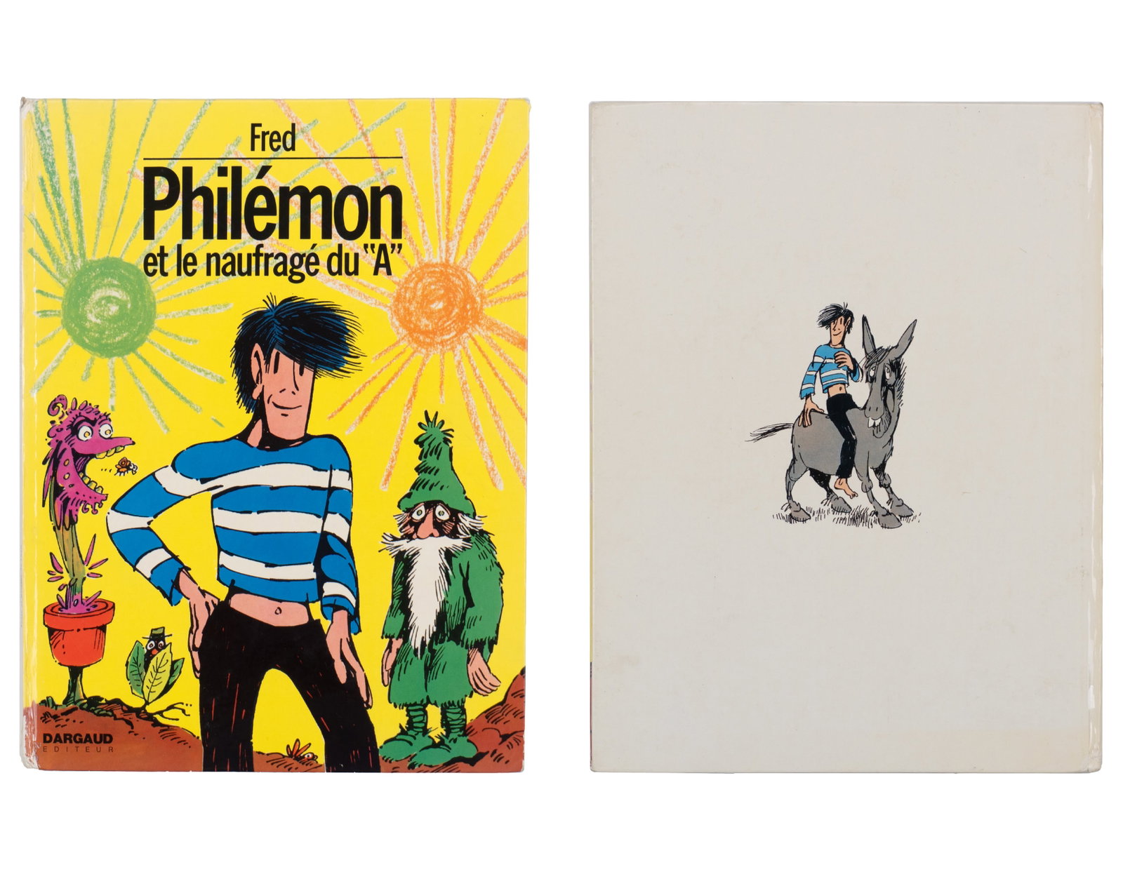 Philémon, 3 album in original edition - 1972, 1973, 1977 - 2