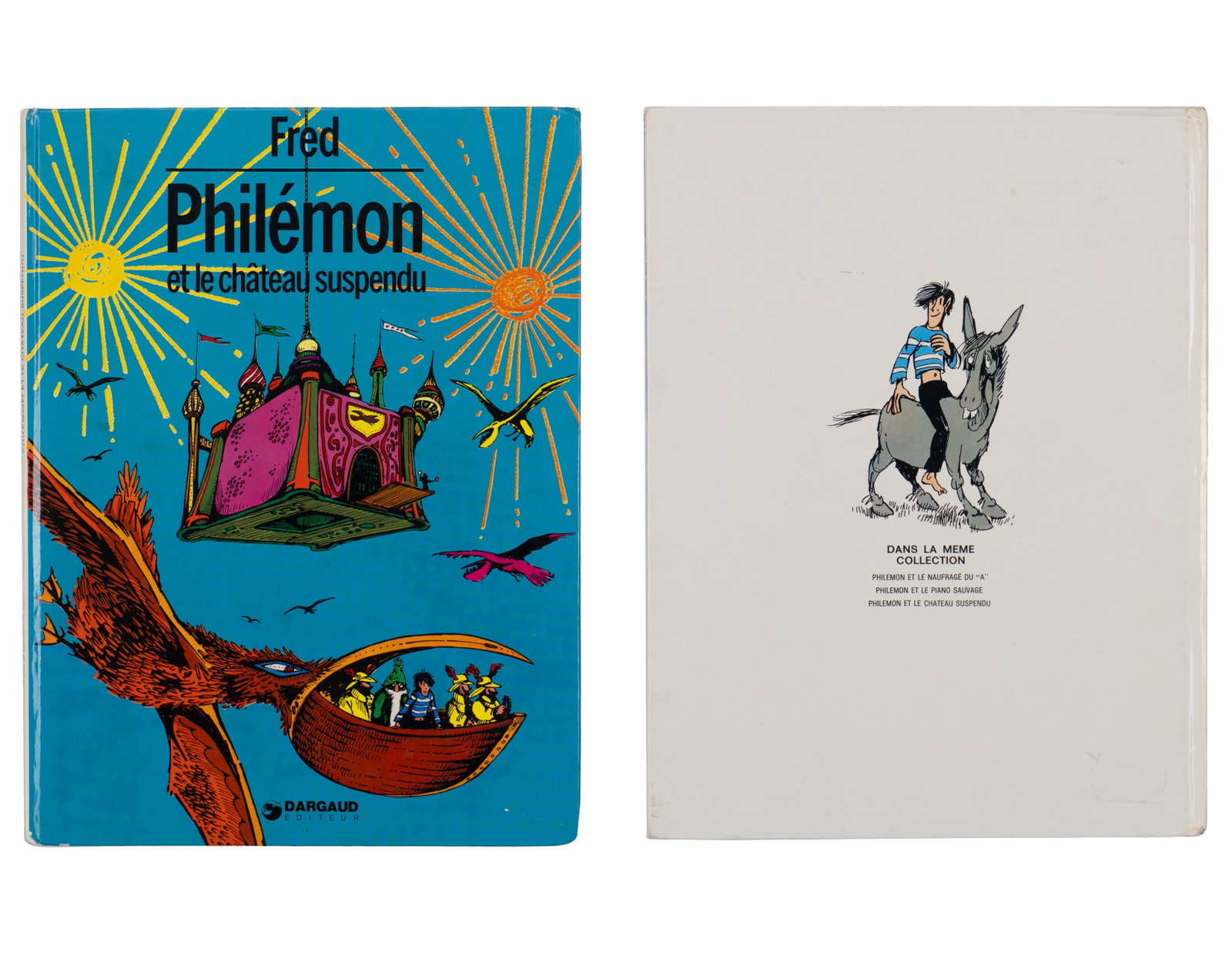 Philémon, 3 album in original edition - 1972, 1973, 1977 - 4