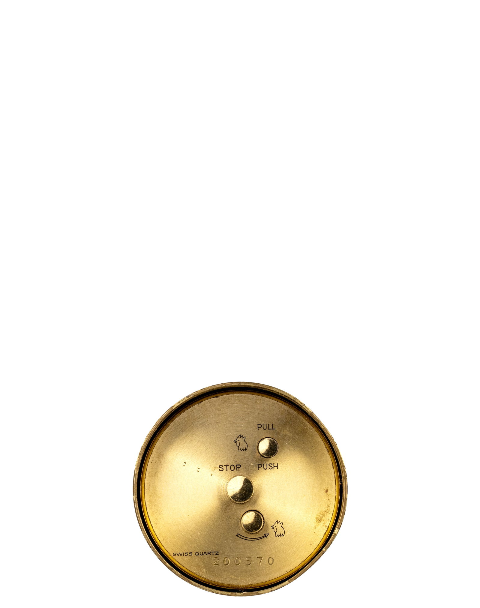 Tiffany & co. - Travel alarm clock - 3