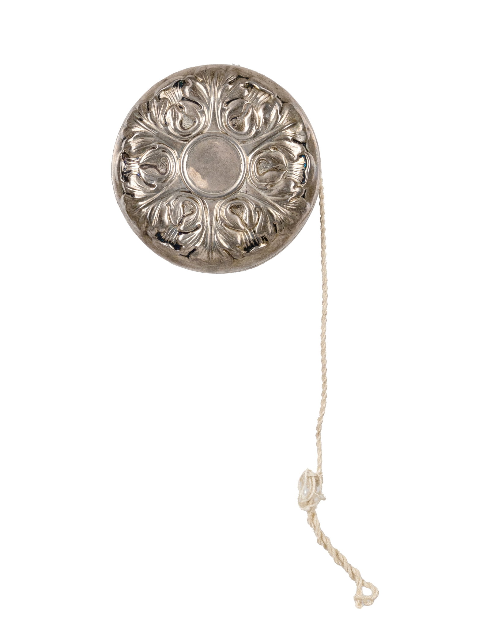L.S.M. - Sterling silver yoyo - Début XXe siècle - 2