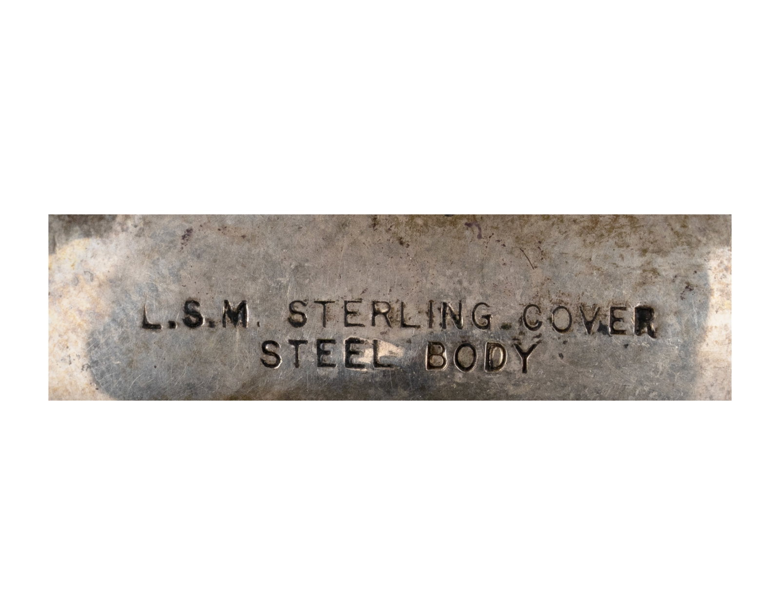 L.S.M. - Sterling silver yoyo - Début XXe siècle - 3