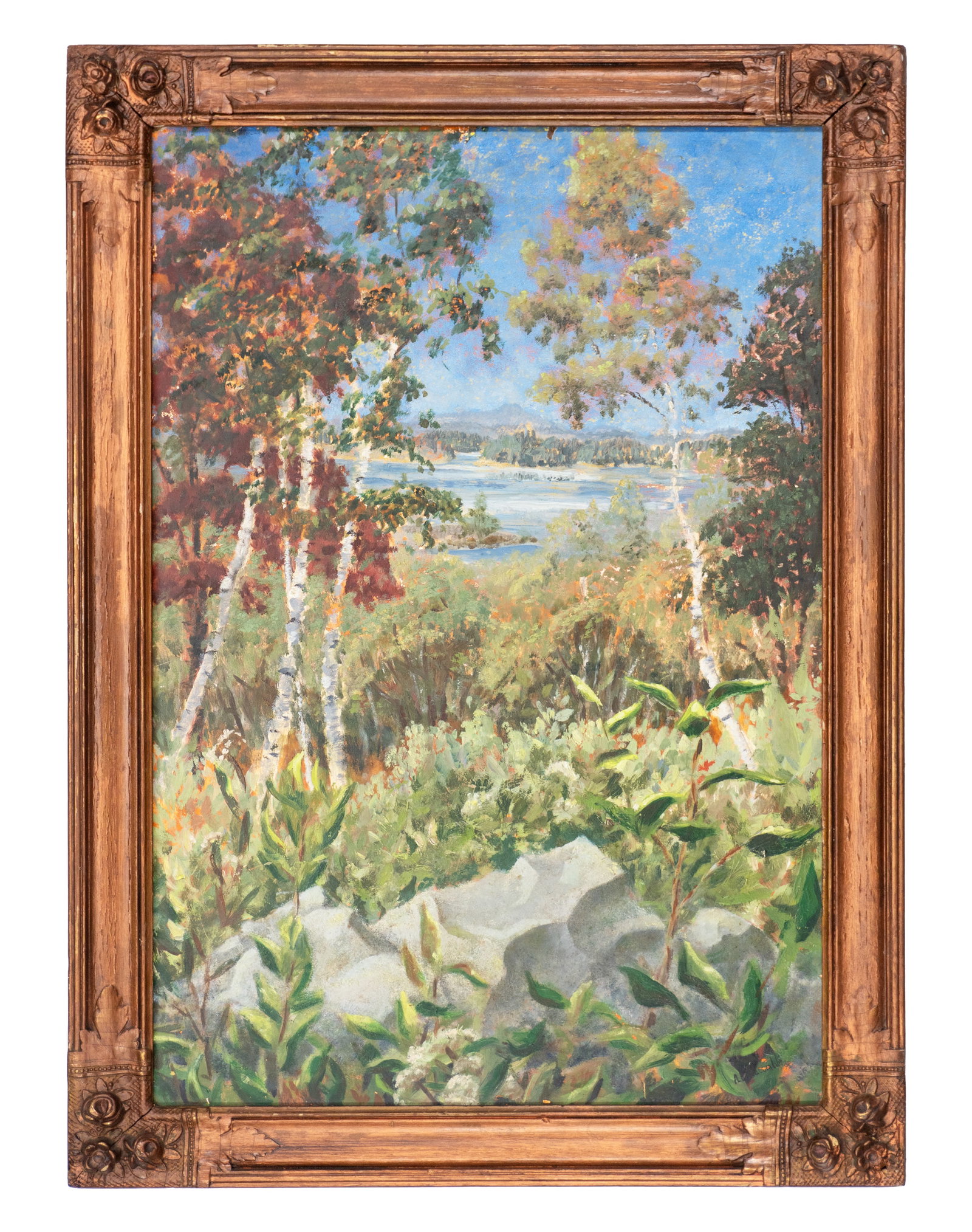 Lacomblé, Adolphe (attr.) - Landscape - 2