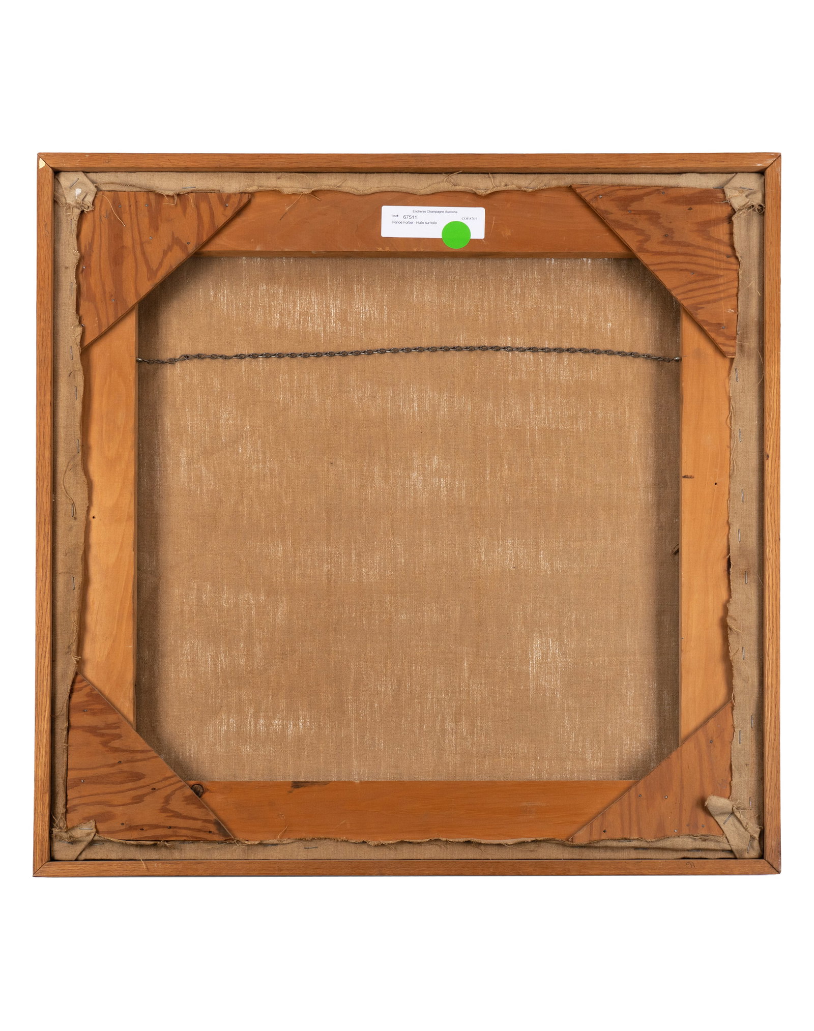 Fortier, Ivanohé - White Abstract - 4