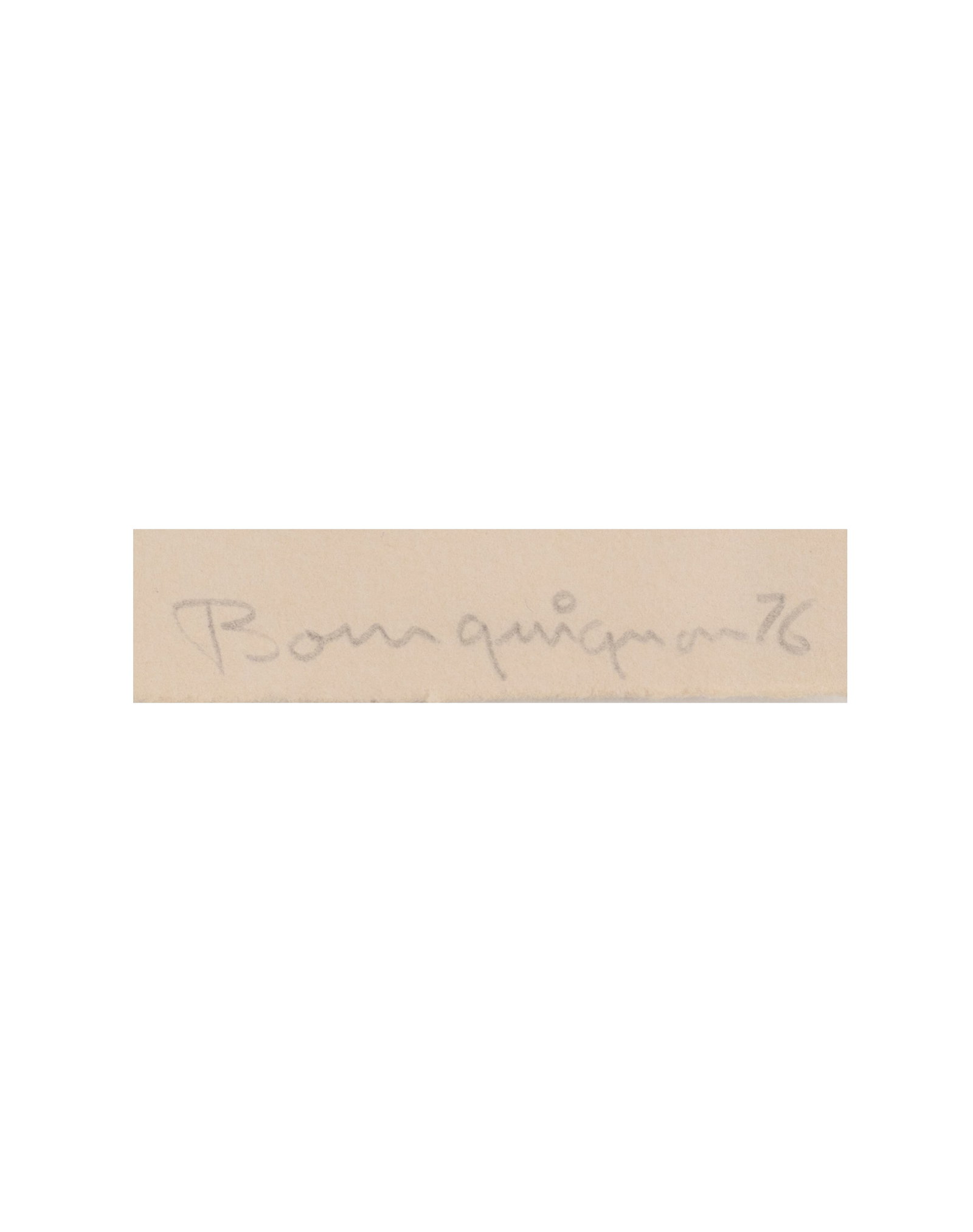 Bourguignon, Michel - Abstraction - 1976 - 2