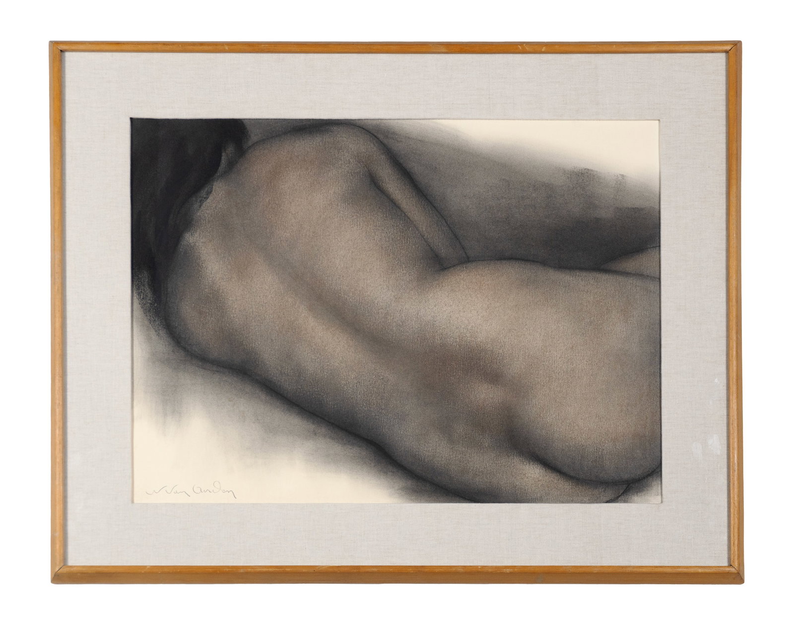 Aerden Van, Willem - Female nude - 2