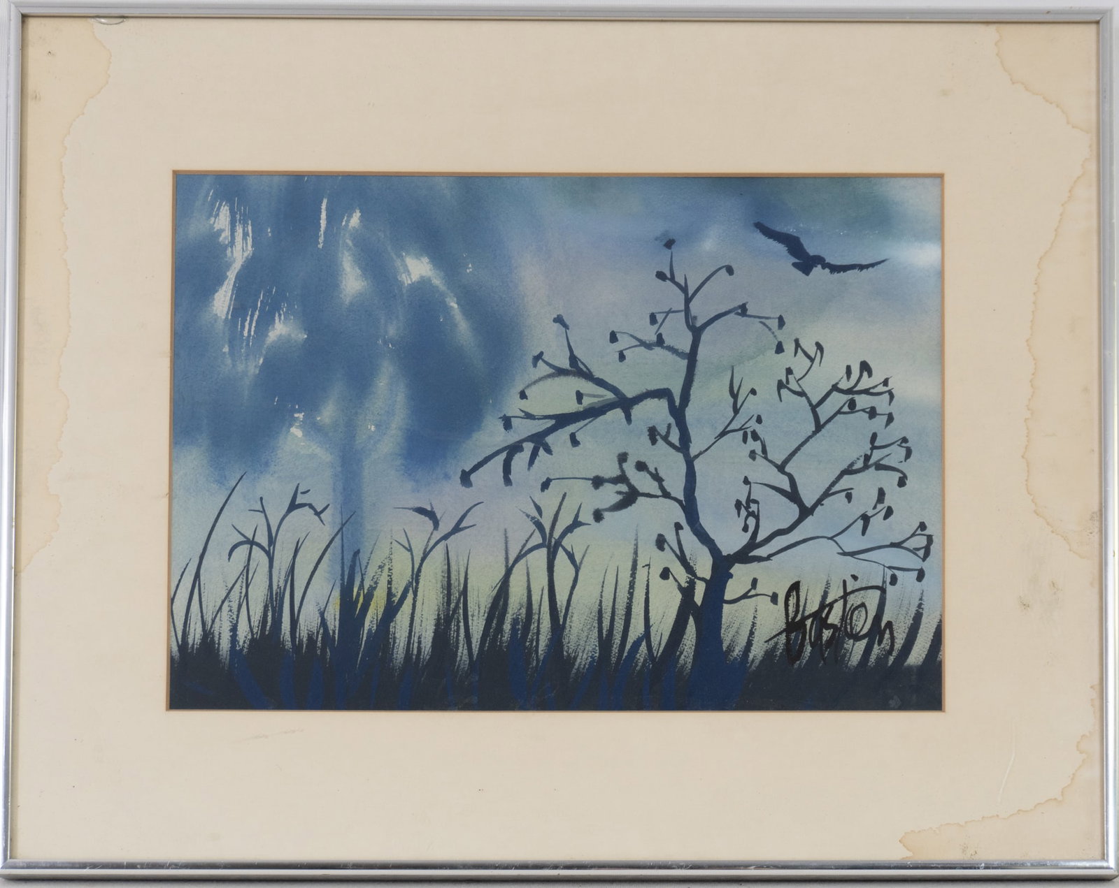 N.A - Tree and blue sky - 2