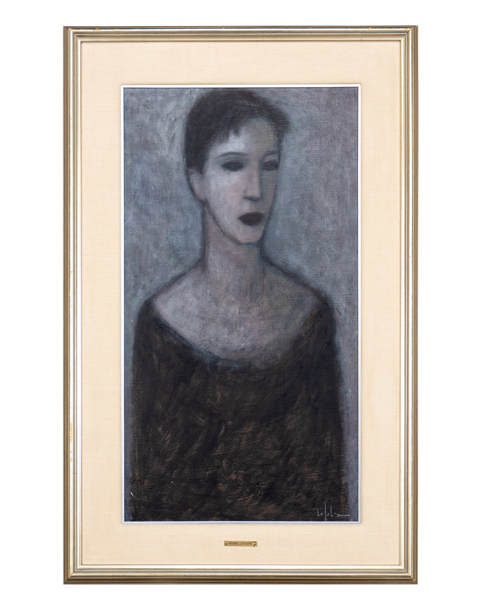 Lefebvre, Pierre - Portrait in shades of gray - 1987 - 2