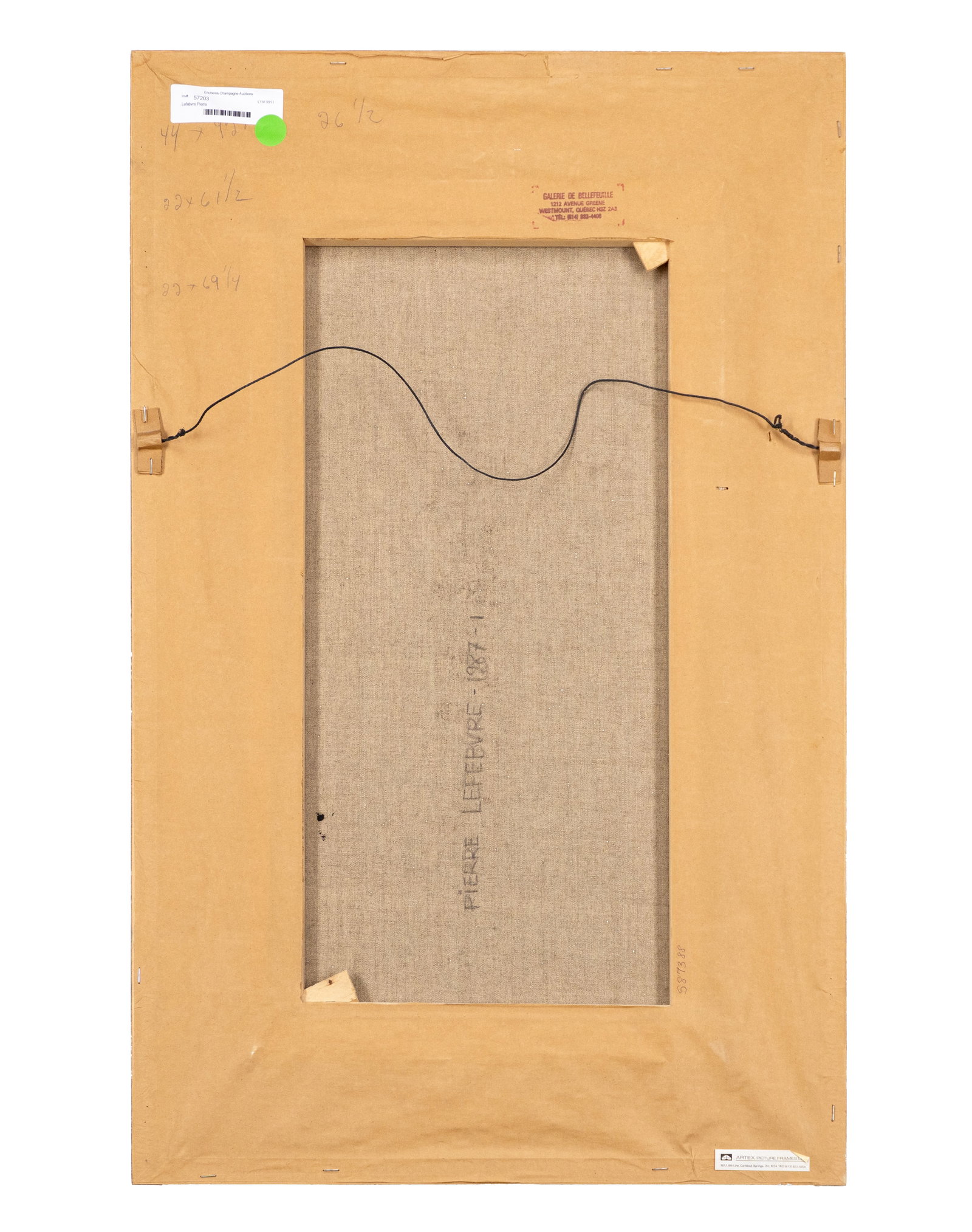 Lefebvre, Pierre - Portrait in shades of gray - 1987 - 4