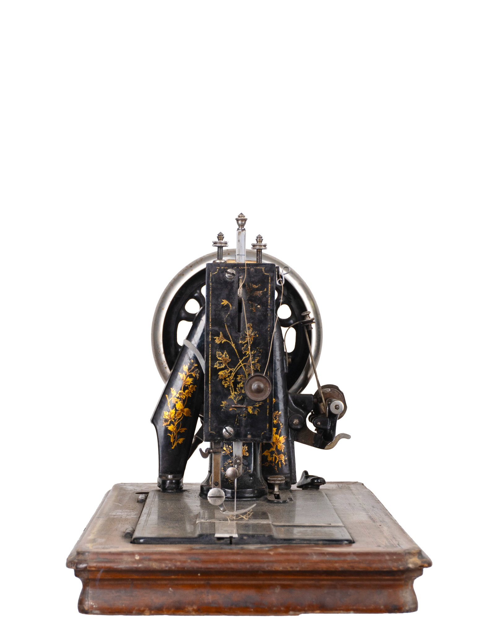Pfaff - Vintage Hand crank sewing machine - 4