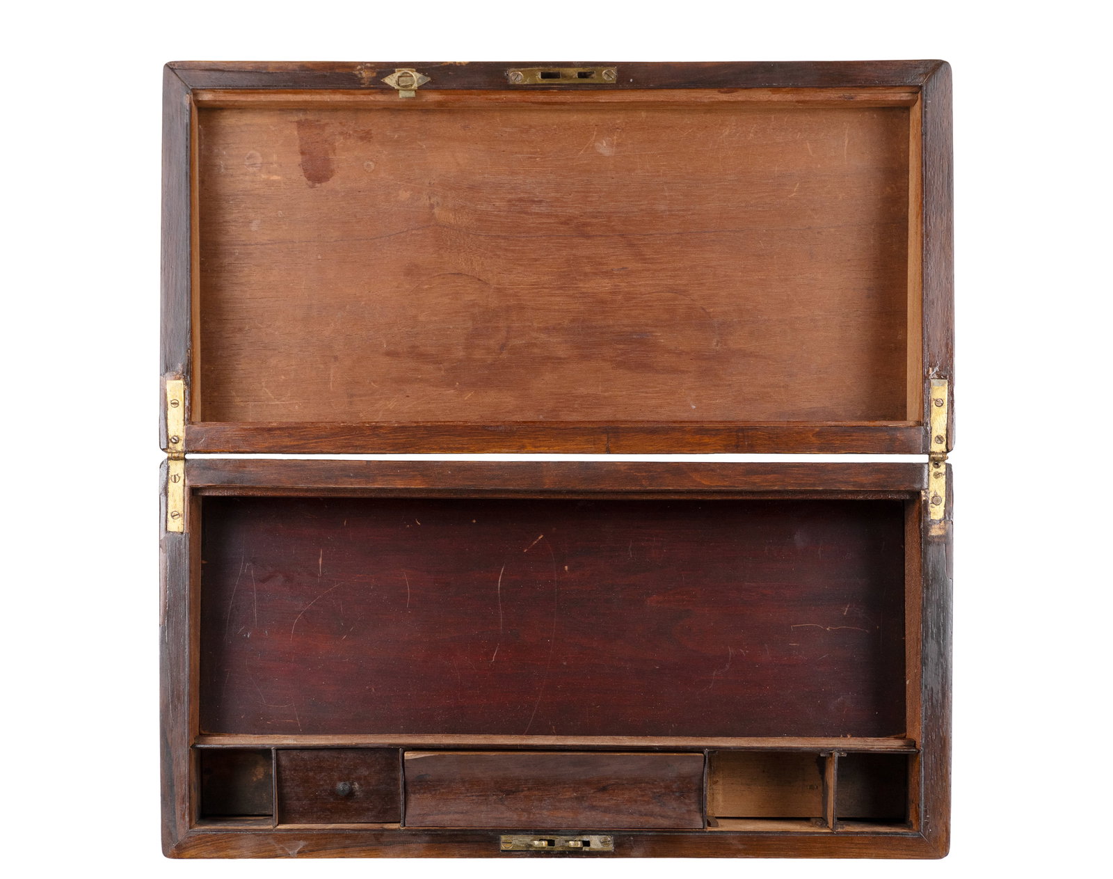 Travel writing desk - 19e siècle - 2