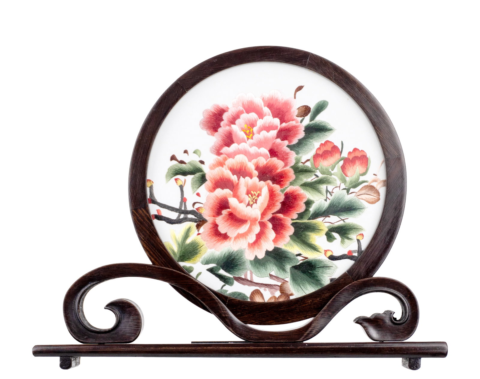 Silk embroidery - 3