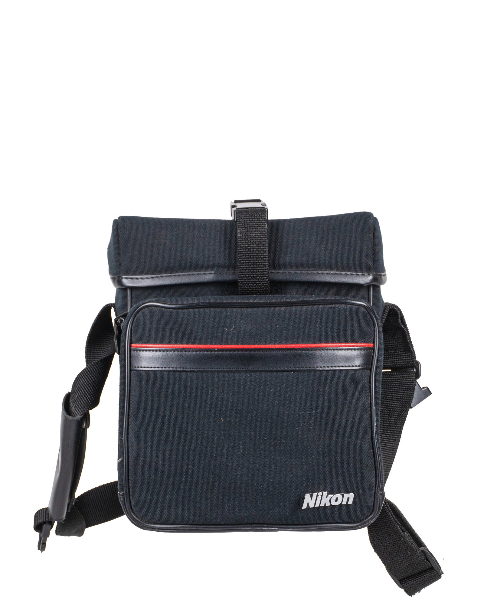 Nikon analog camera with case and carrying bag - 5