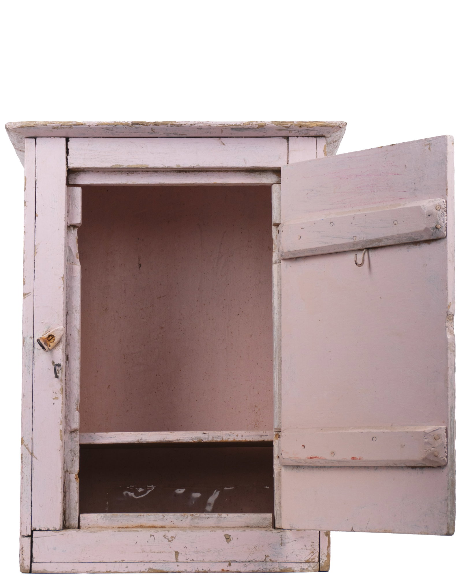 Small armoire, folk art - Début XXe siècle - 2