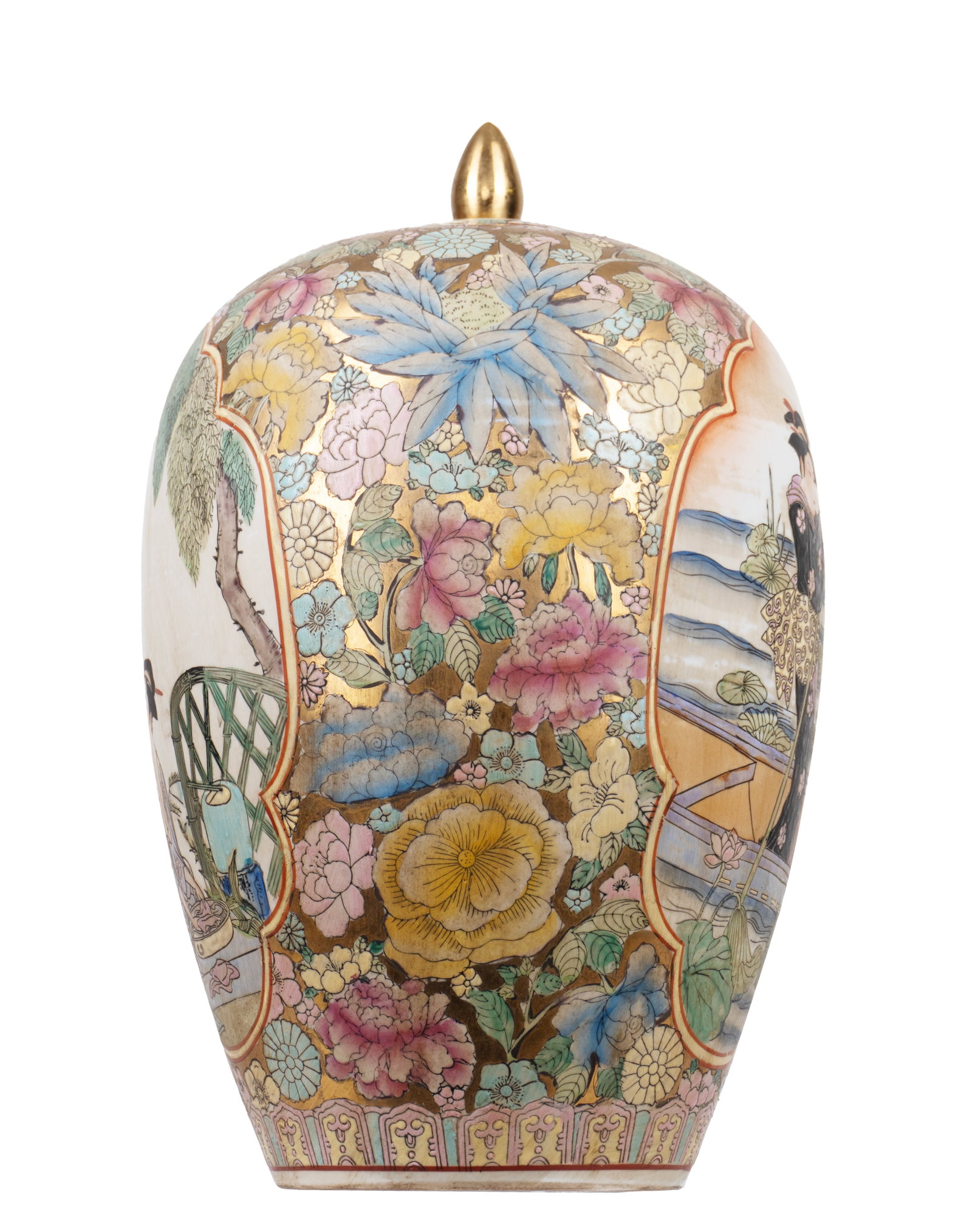 Porcelain urn - 3