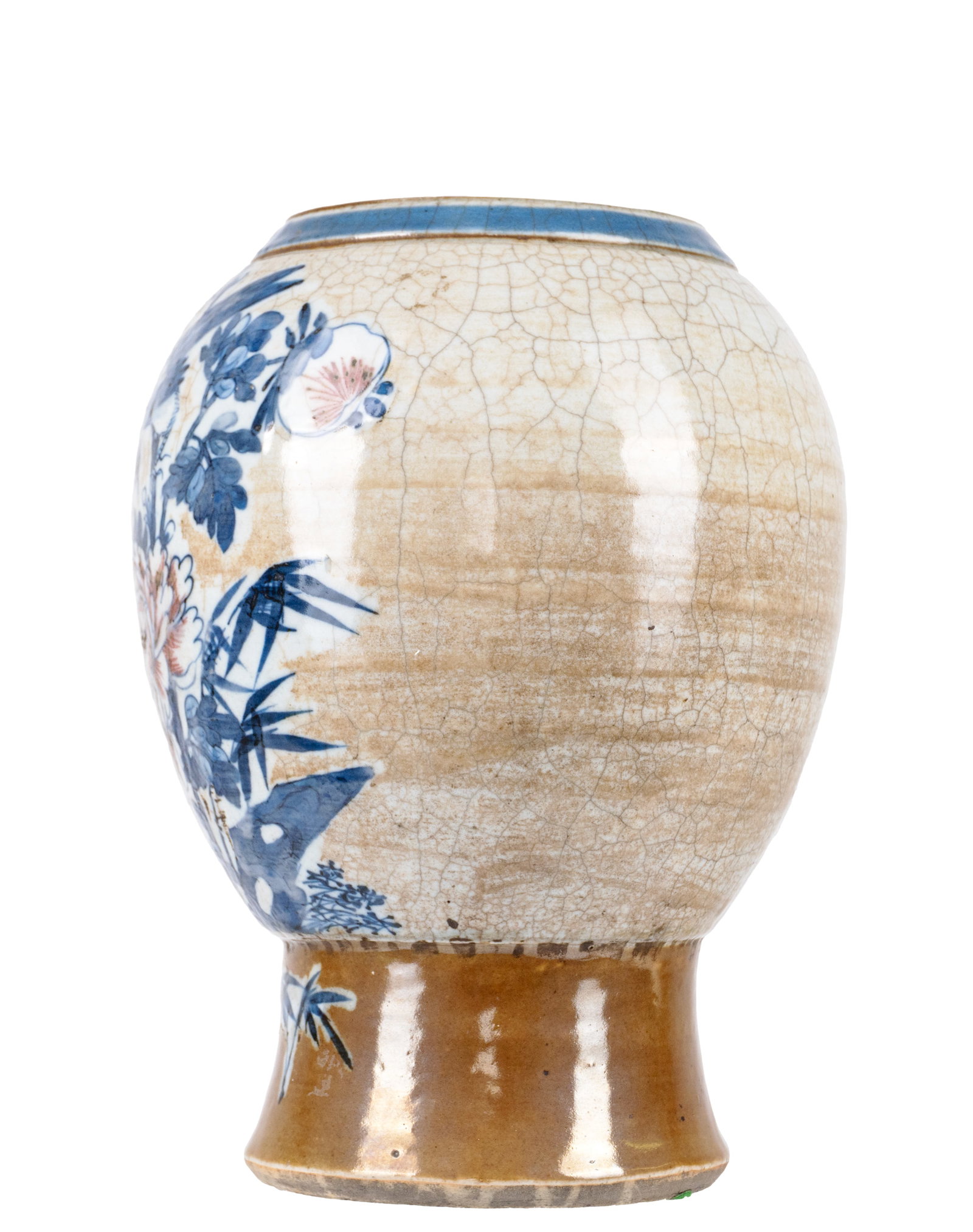 Bird and flower pot - XIXe siècle ou avant - 4