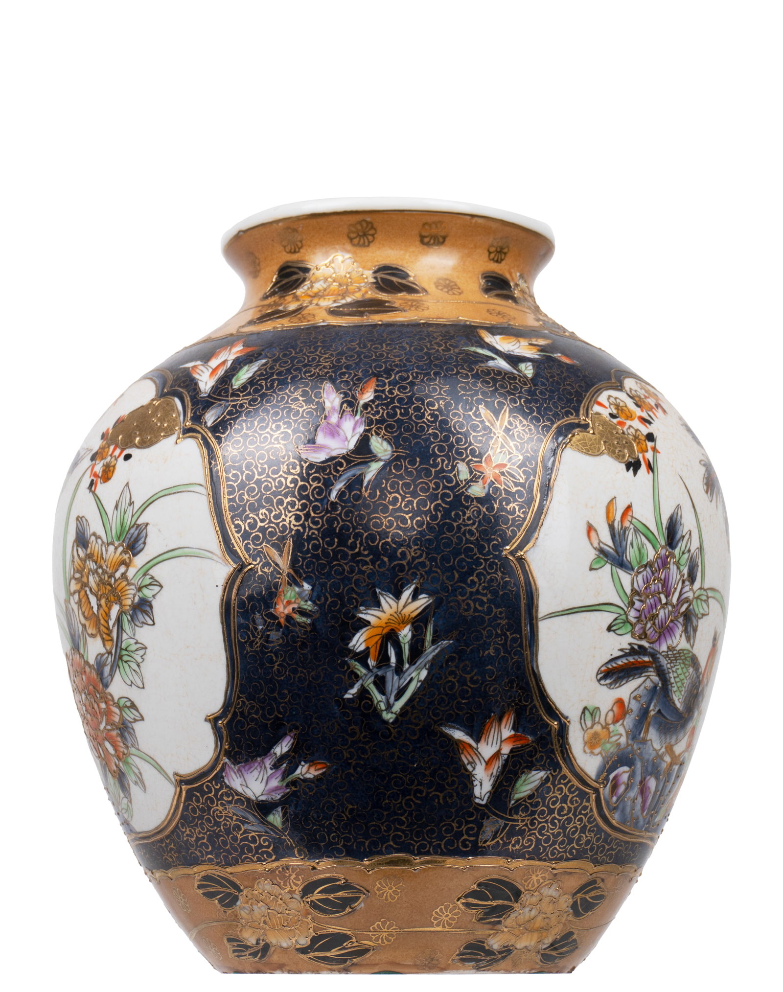 Royal Satsuma - Porcelain vase - 2