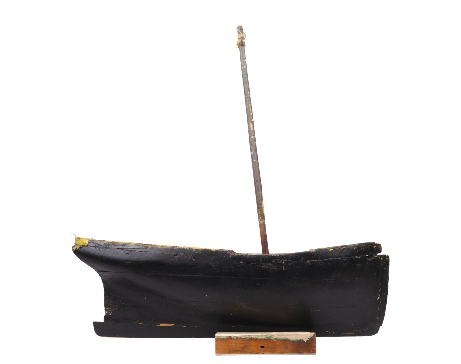 Sailboat hull, folk art - XIXe siècle - 3