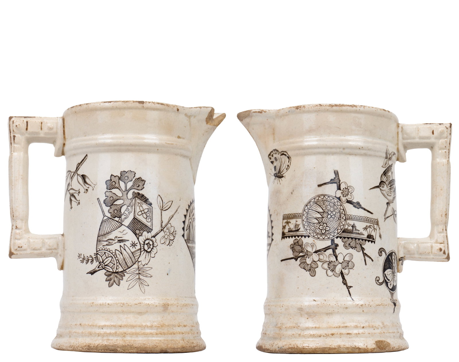 Lot of old earthenware - XIXe- début XXe - 5