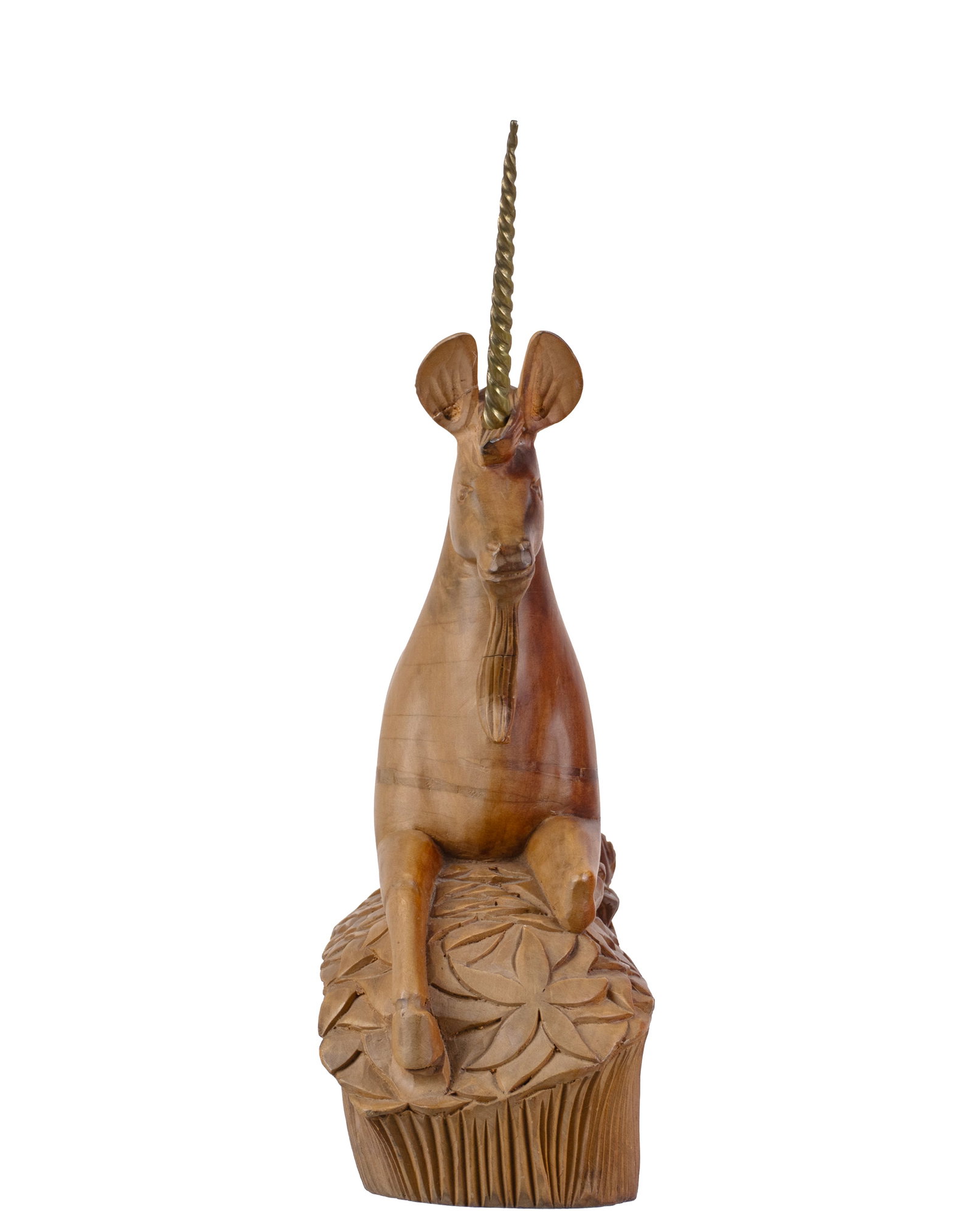 Arreid Ltd - Unicorn wood sculpture - XXe siècle - 2