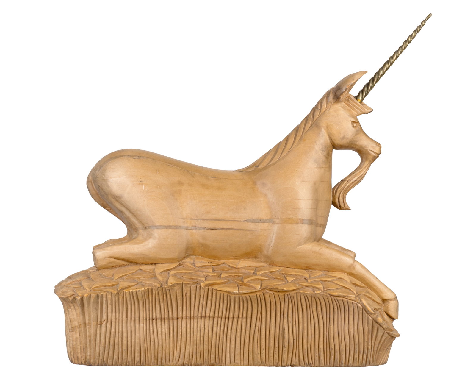 Arreid Ltd - Unicorn wood sculpture - XXe siècle - 3
