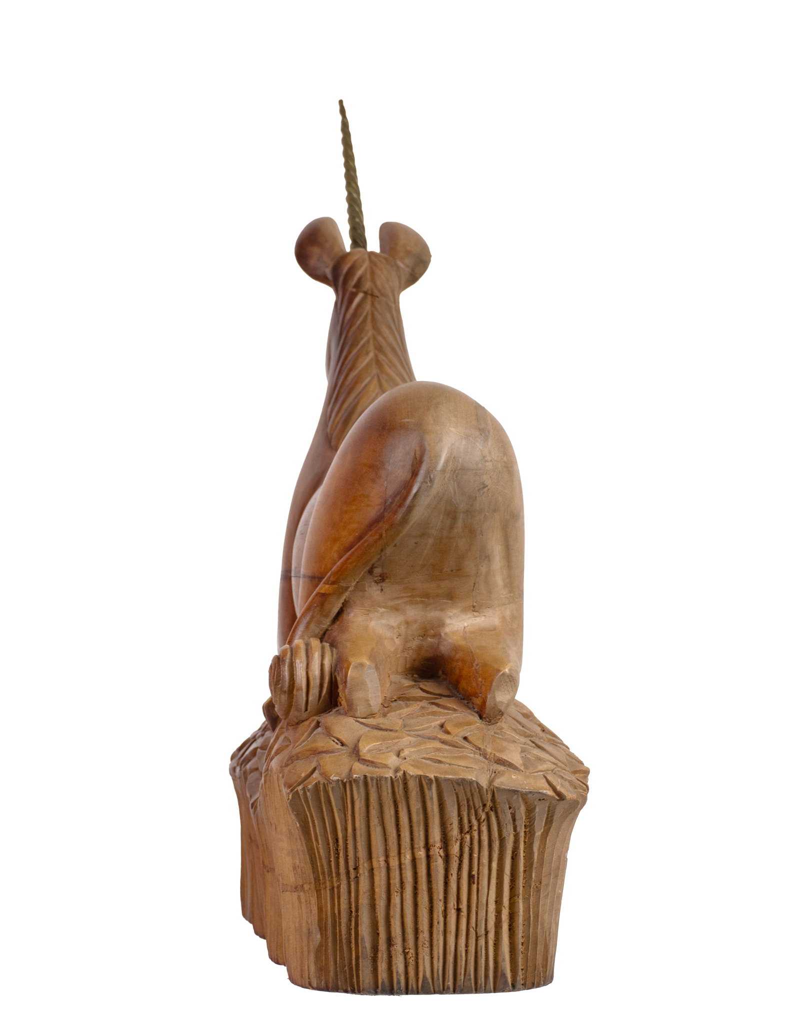 Arreid Ltd - Unicorn wood sculpture - XXe siècle - 4