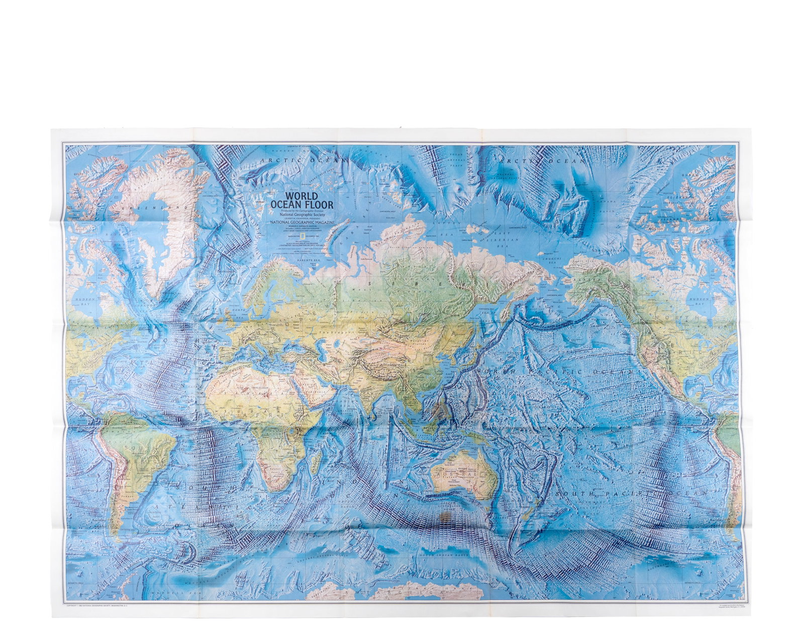 National Geographic Society - Collection of 318 geographical maps - 1918 to 2012 - 3