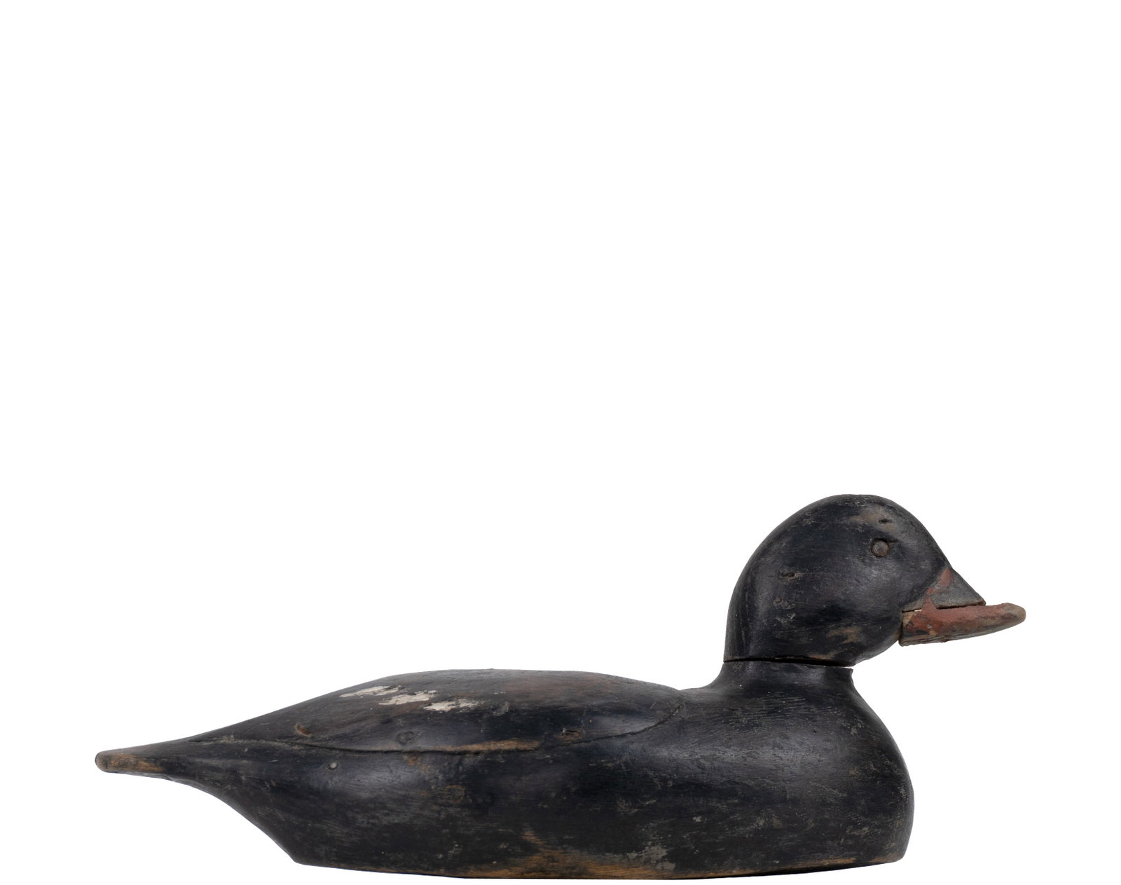 Vintage duck decoy - Début XXe siècle - 3