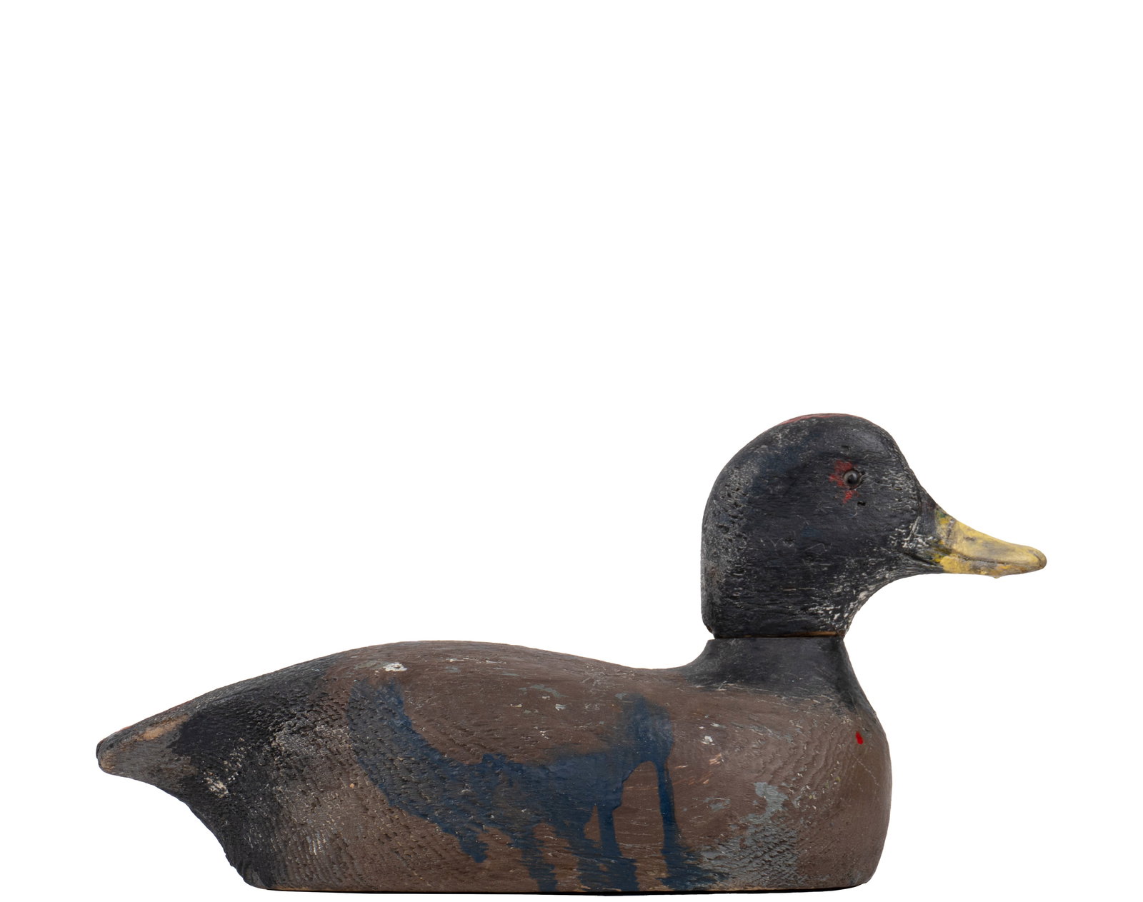 Vintage duck decoy - Début XXe siècle - 3