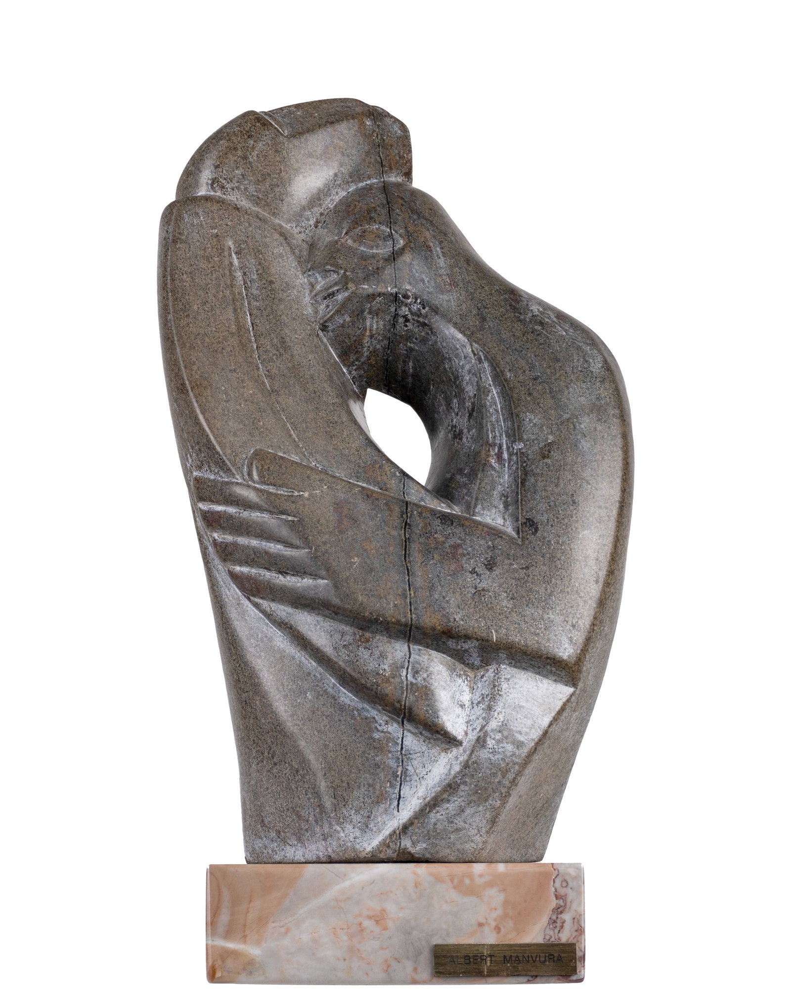 Mamvura, Albert Nathan - Two intertwined figures (1 of 5)