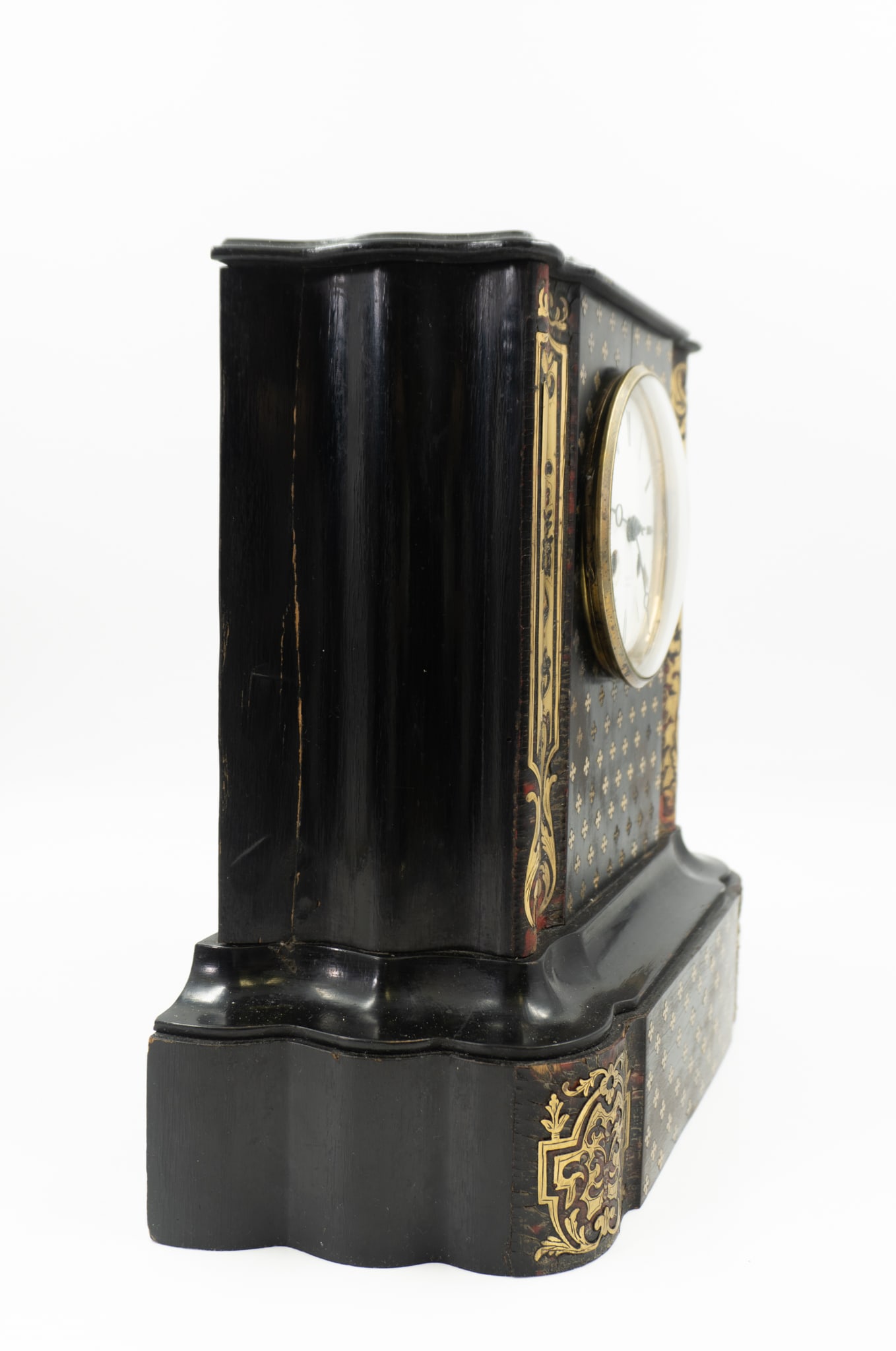 Terpin \ Japy - Boulle type clock - XIXe siècle - 6