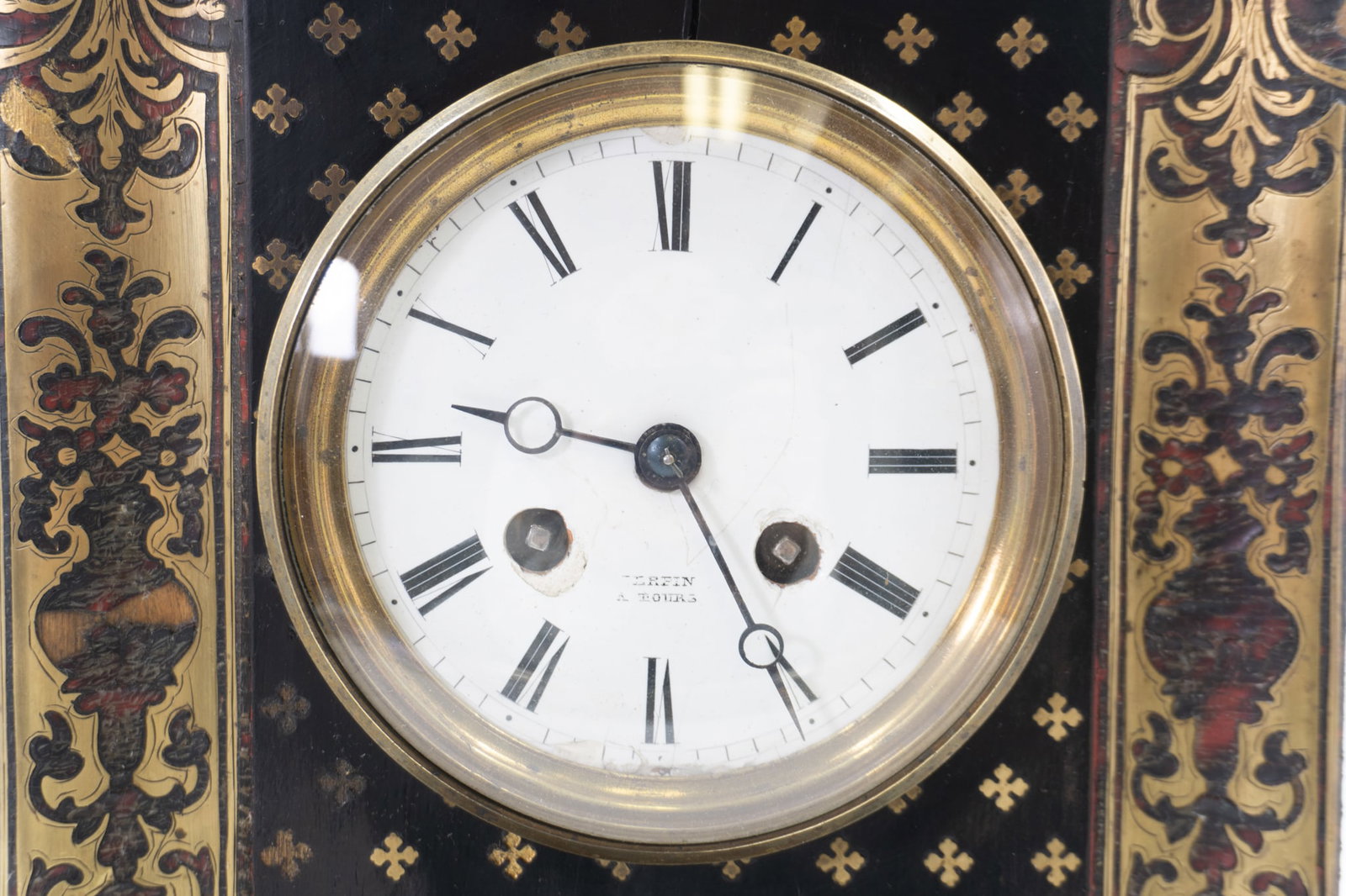 Terpin \ Japy - Boulle type clock - XIXe siècle - 7